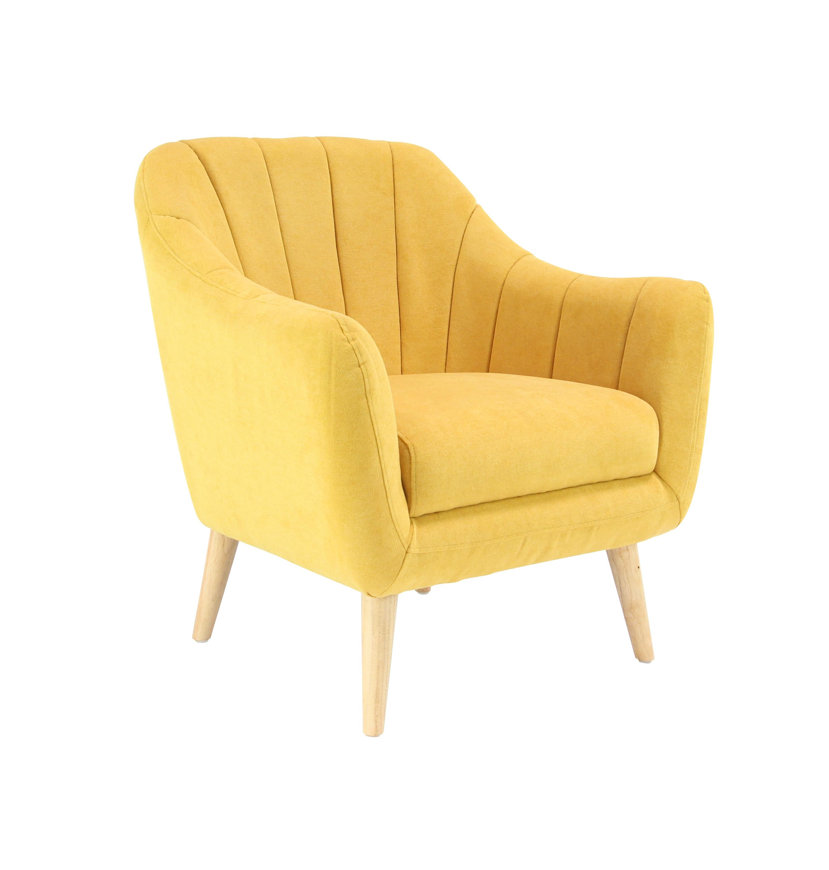 Polyester Living Room Accent Chair