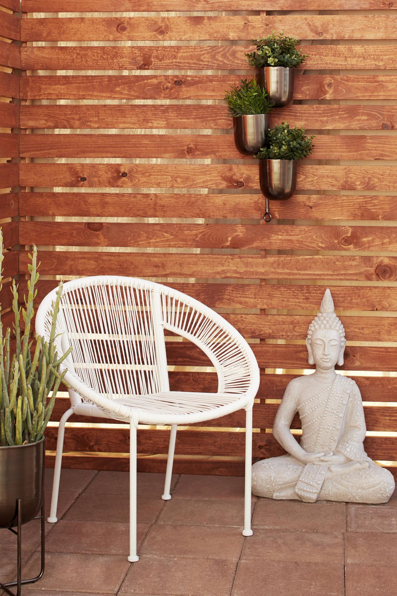 Metal Layered Indoor Outdoor Wall Planter