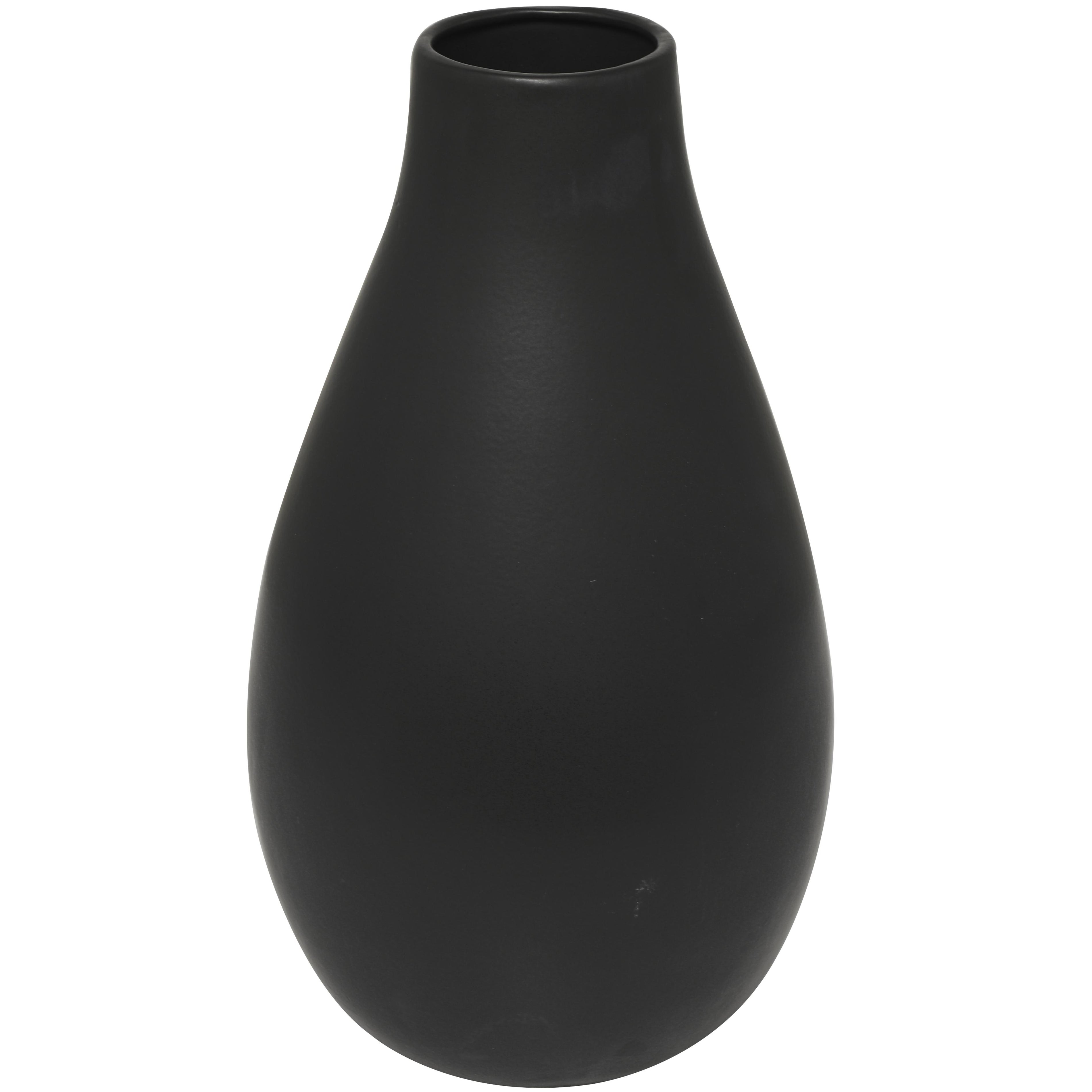 Ceramic Matte Decorative Vase