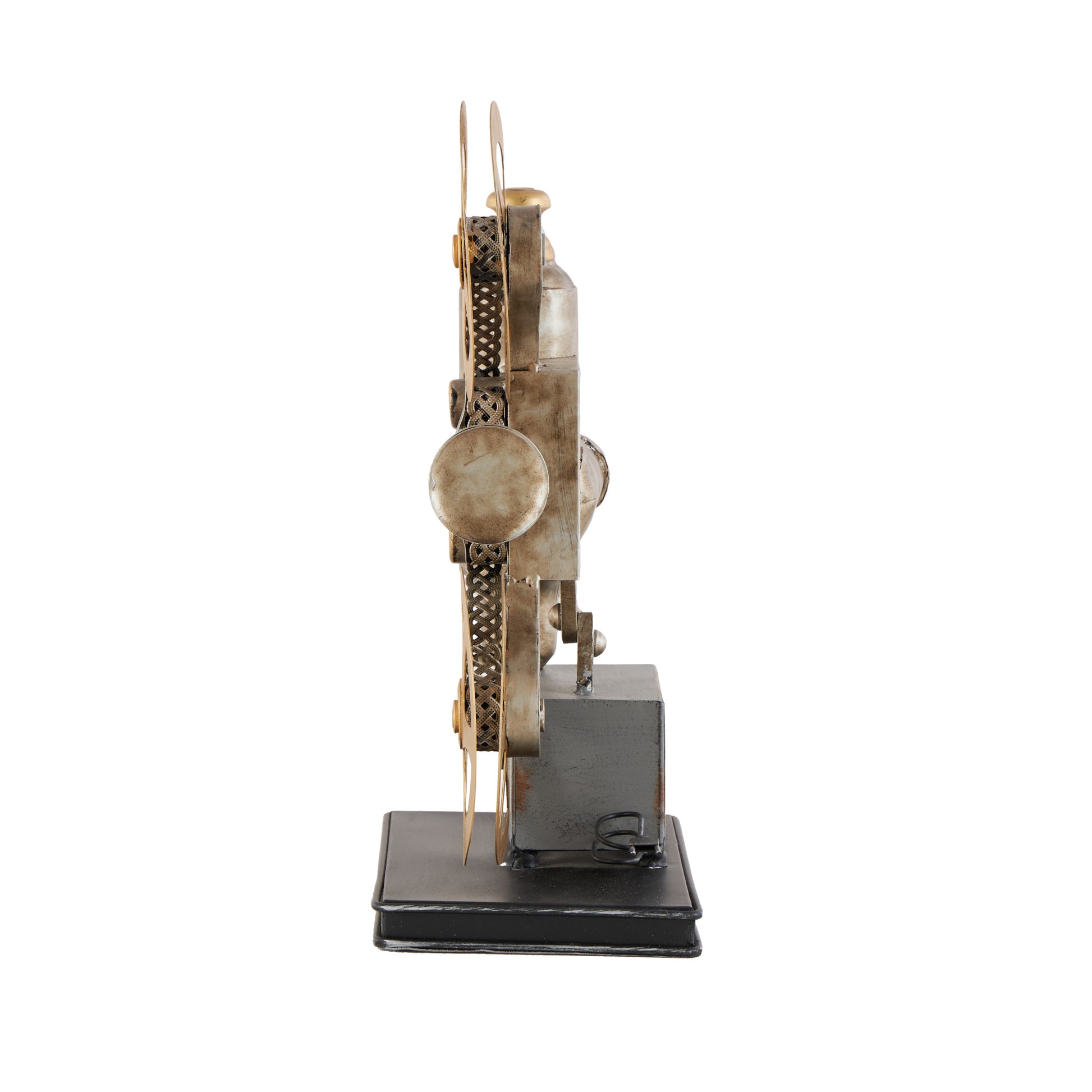 Film Black Metal Camera Decorative Sculpture