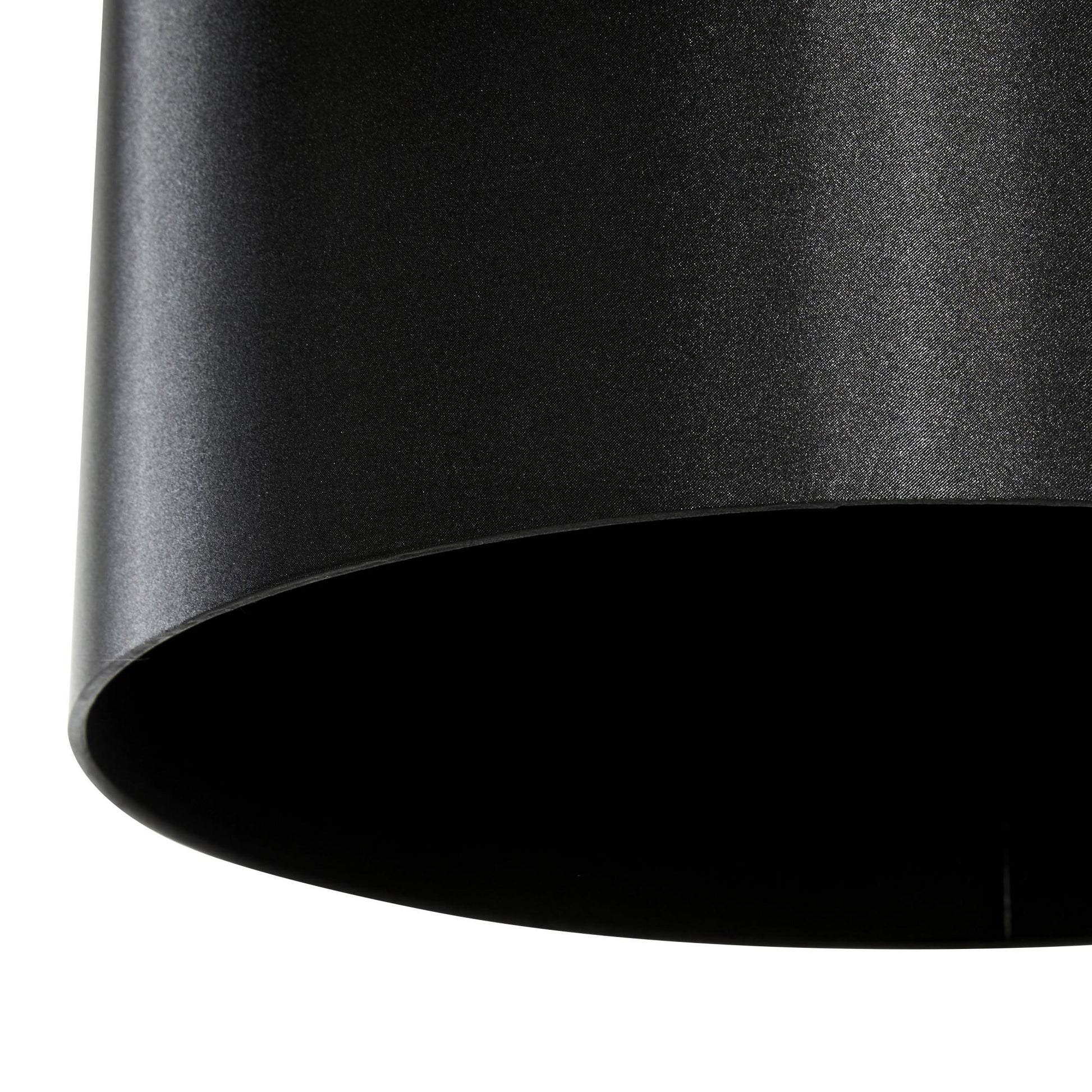 Black Metal Room Floor Lamp