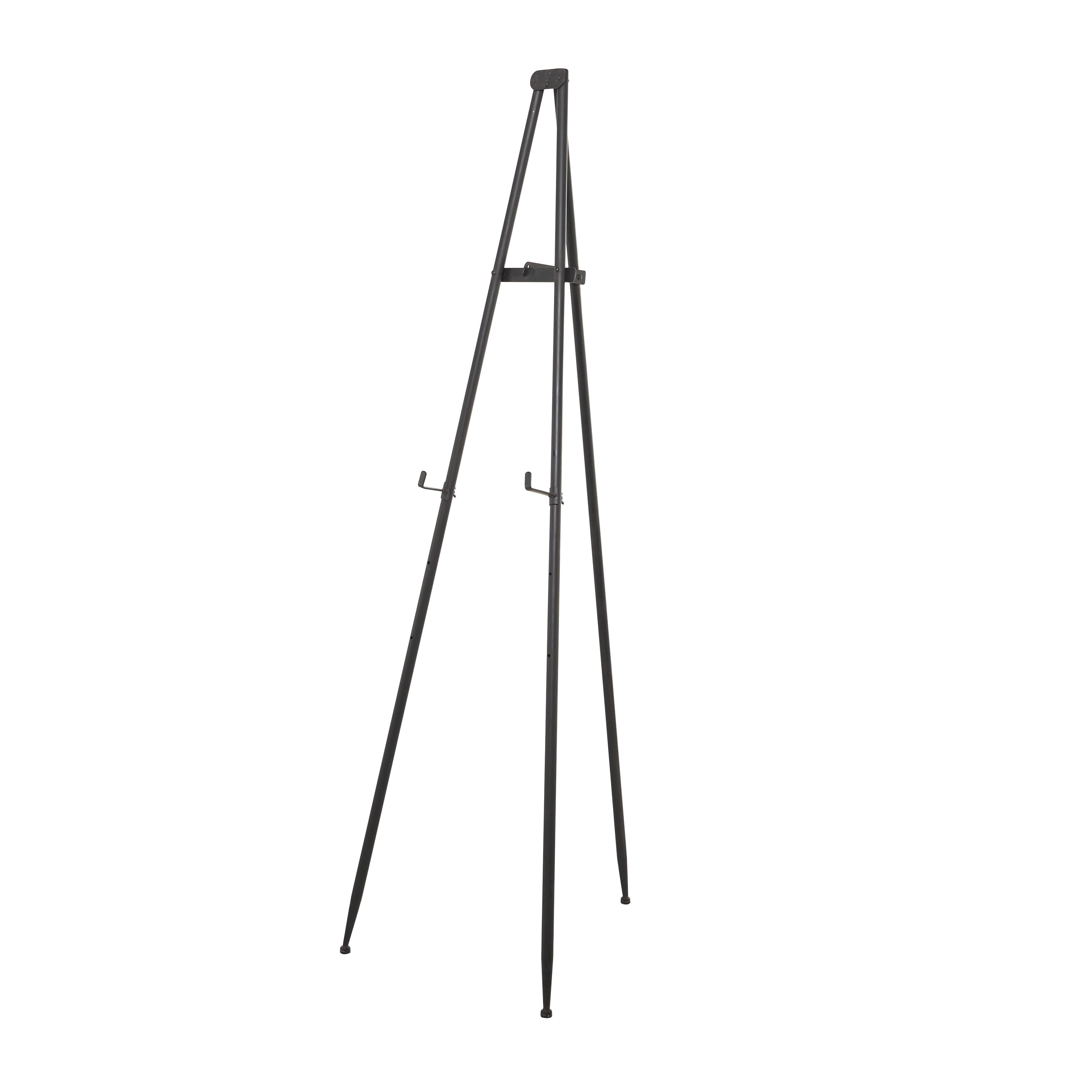 Metal Extra Large Adjustable 3 Tier Display Easel with Foldable Stand
