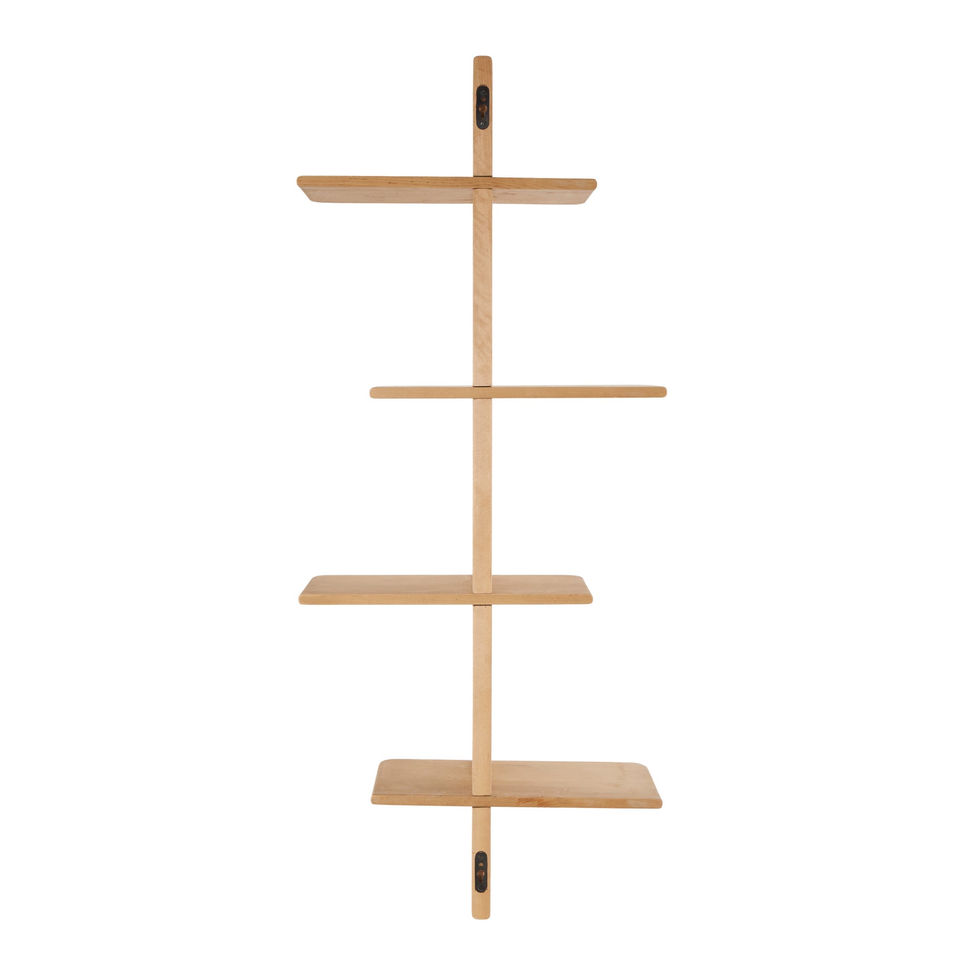 Wood Handmade 8 Shelf Room Wall Shelf