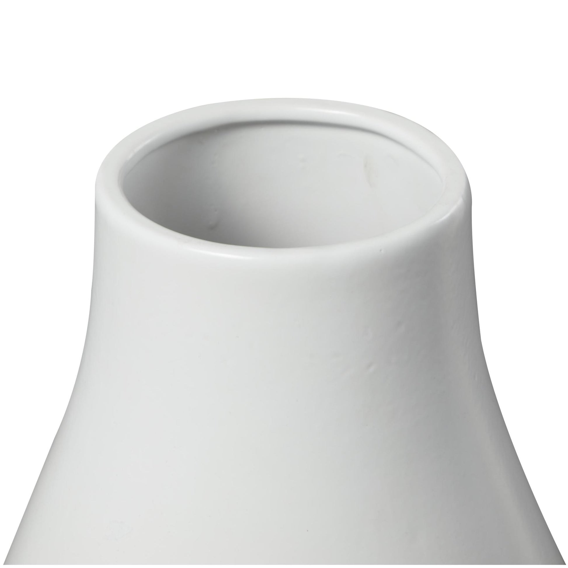 Ceramic Matte Decorative Vase
