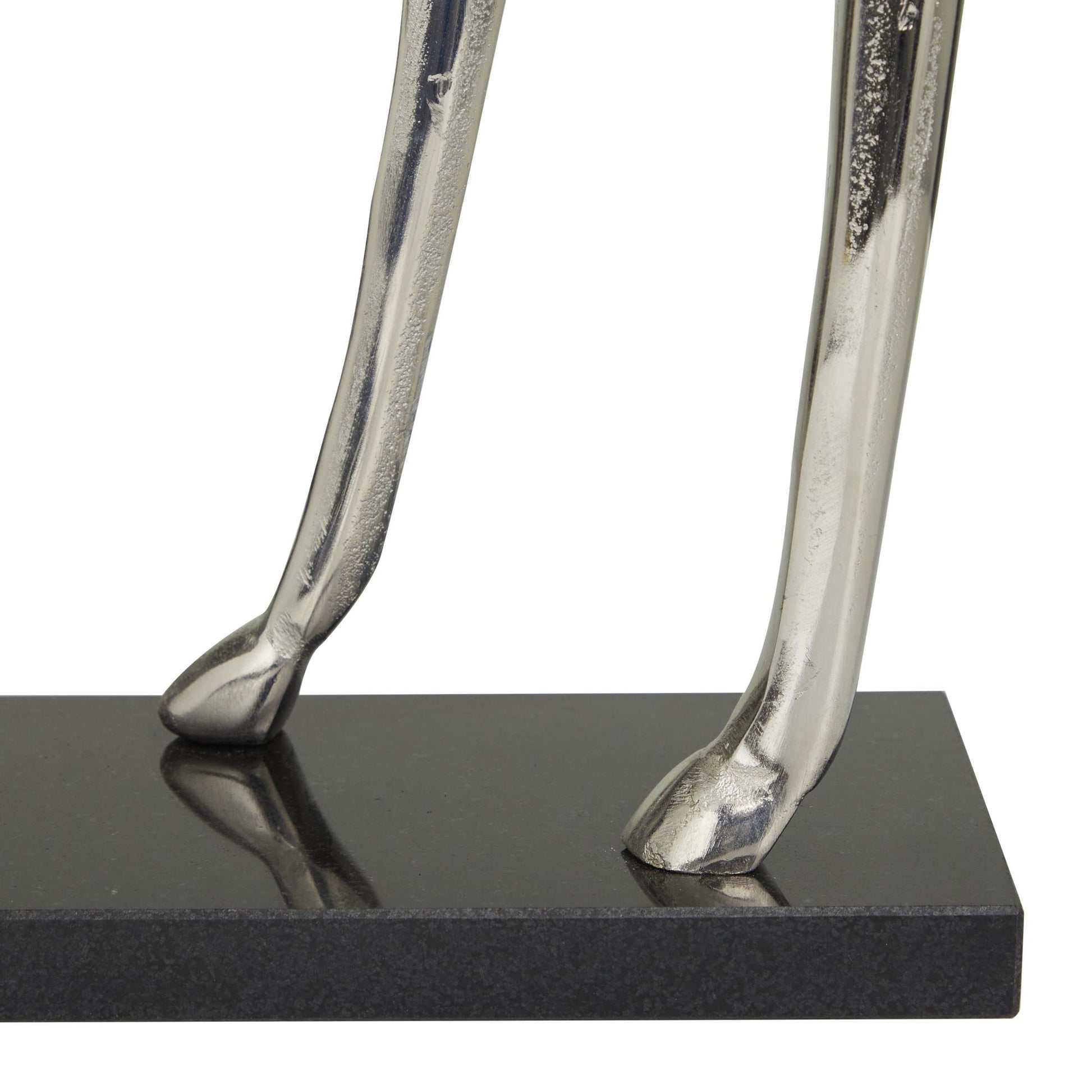 Horse Aluminum Metal Decorative Sculpture