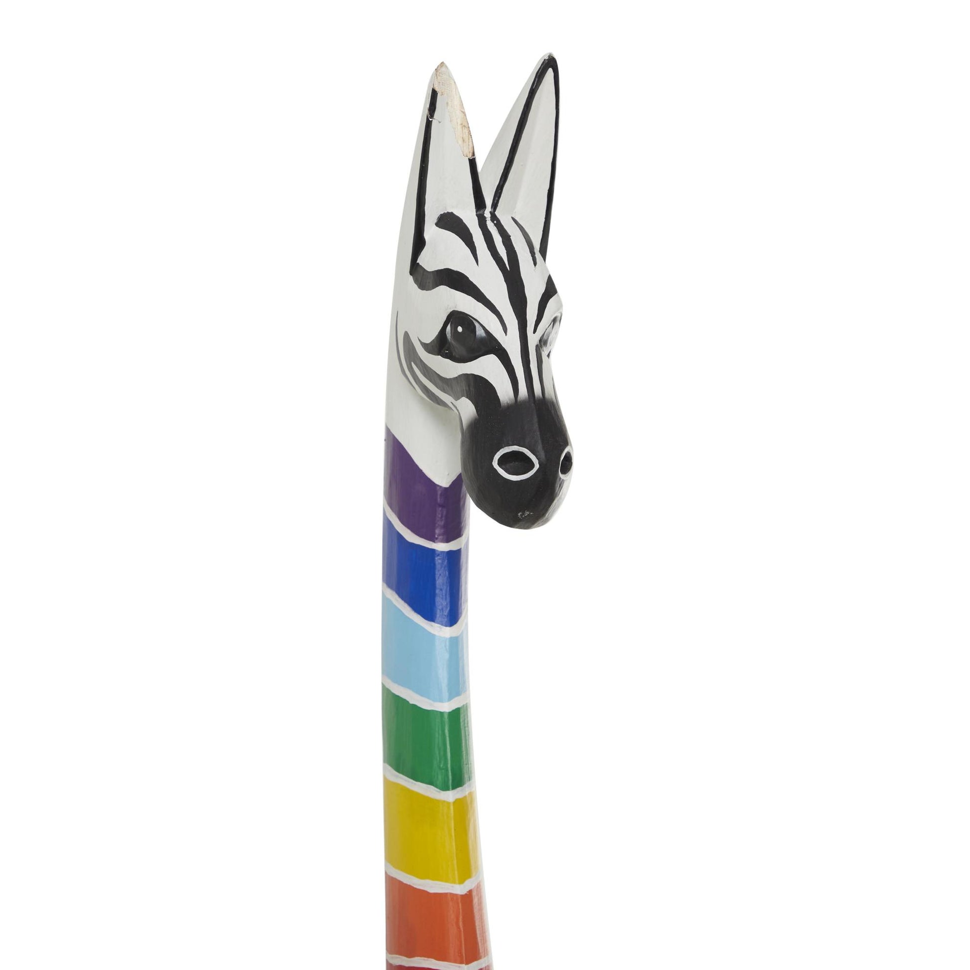 Giraffe Wood Handmade Decorative Sculpture