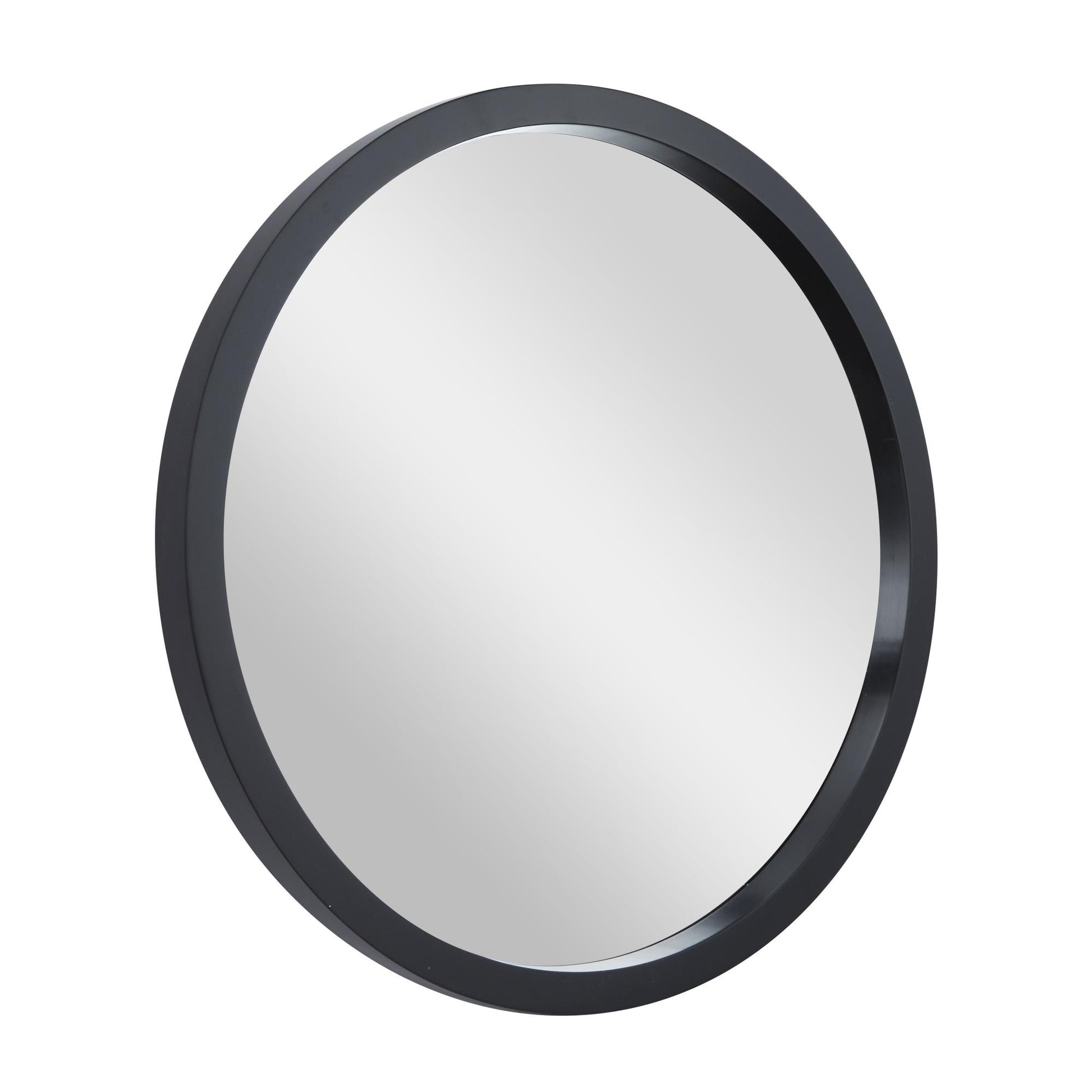 Wooden Room Wall Mirror with Thin Frame