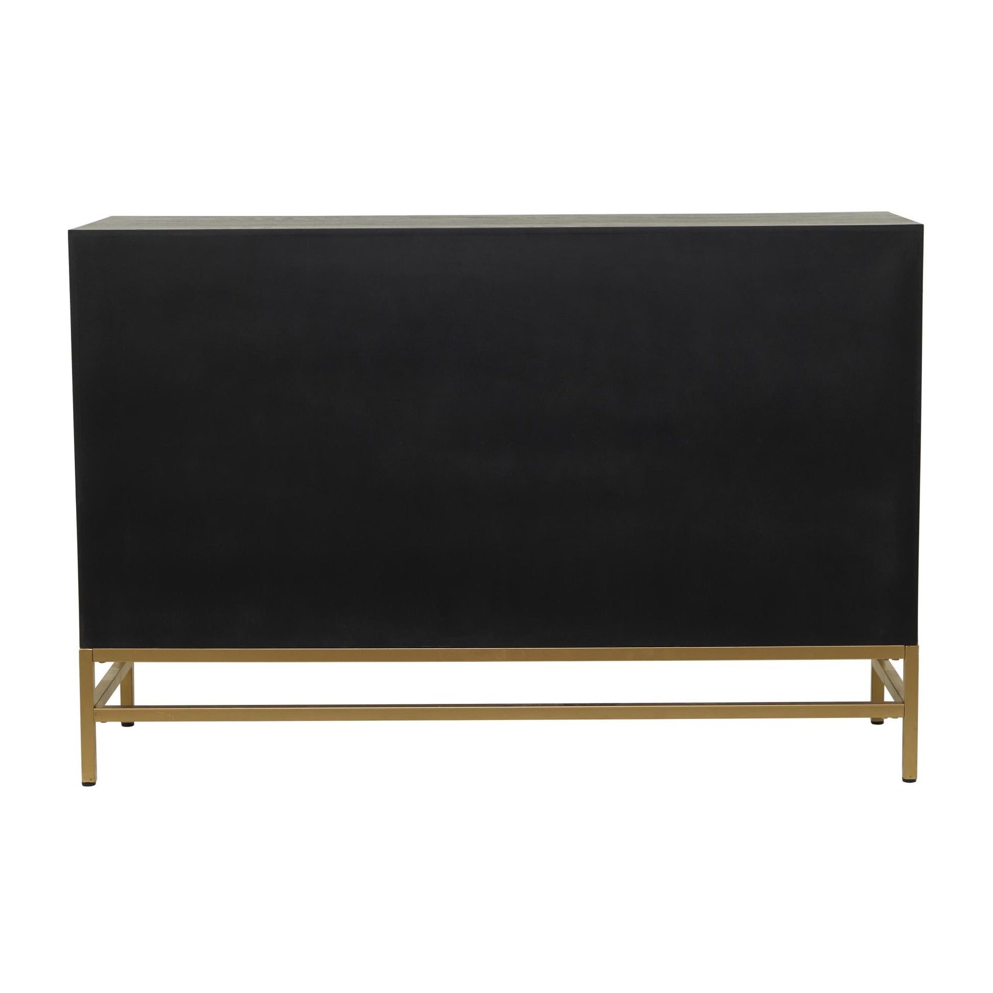 Wooden 3 Door Room Cabinet with Mirrored Front
