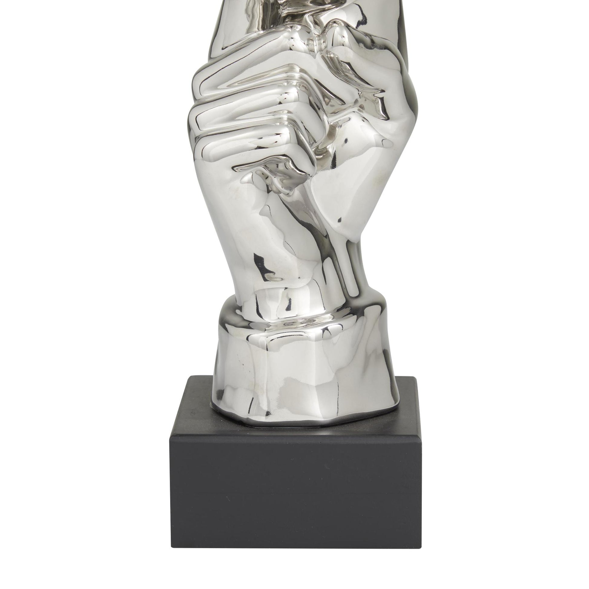 Mask Porcelain Ceramic Quiet Gesture Decorative Sculpture