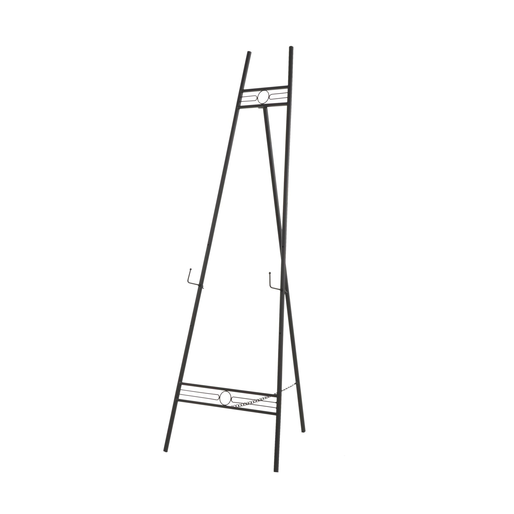 Geometric Metal 3 Tier Display Easel with Chain Support
