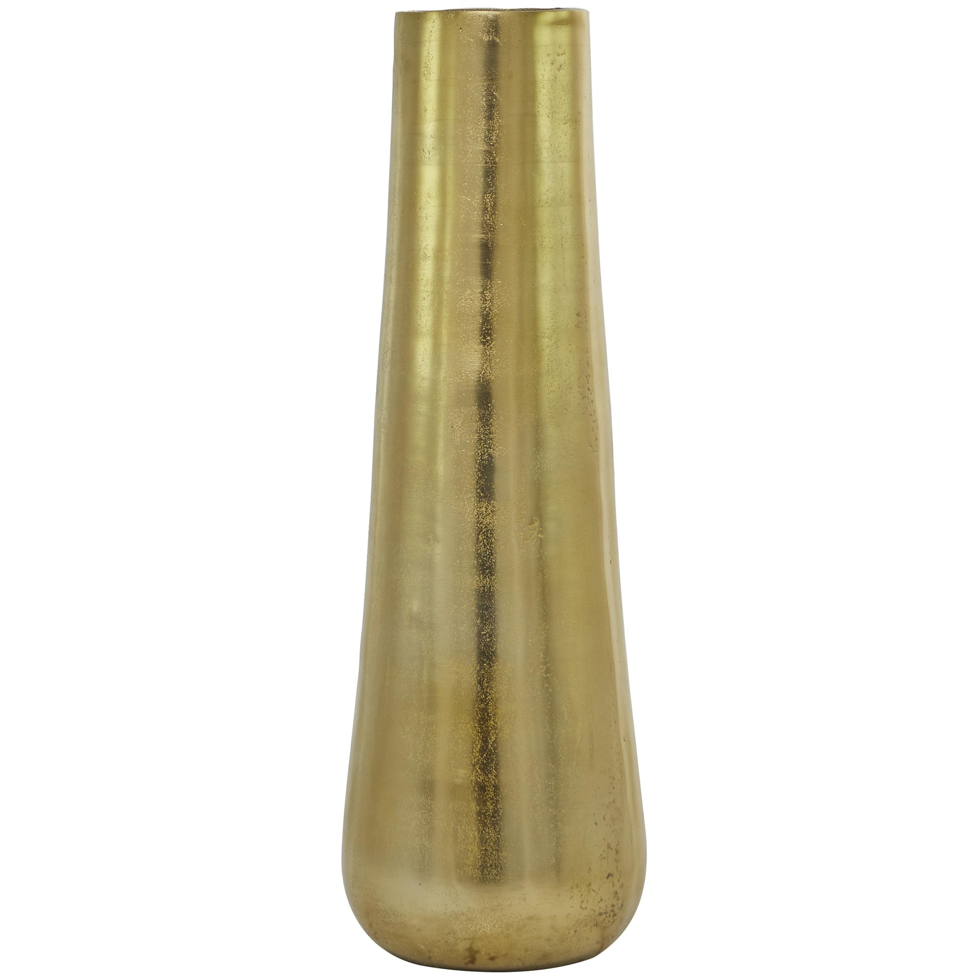 Aluminum Metal Decorative Vase