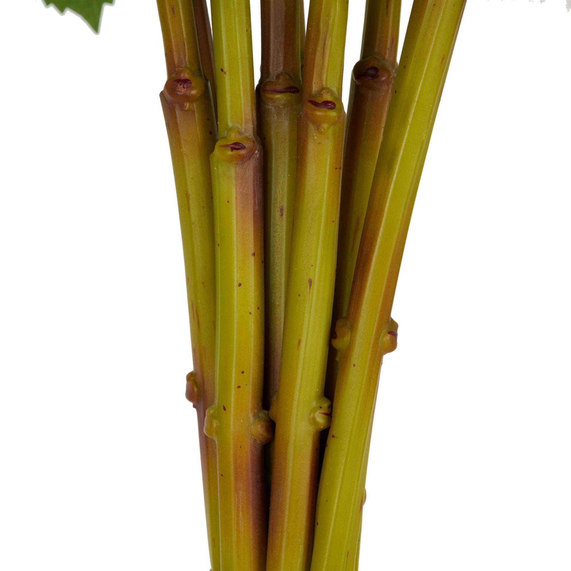 Set of 8 Hydrangea Faux Foliage Tall Indoor Outdoor Artificial Flower Stem