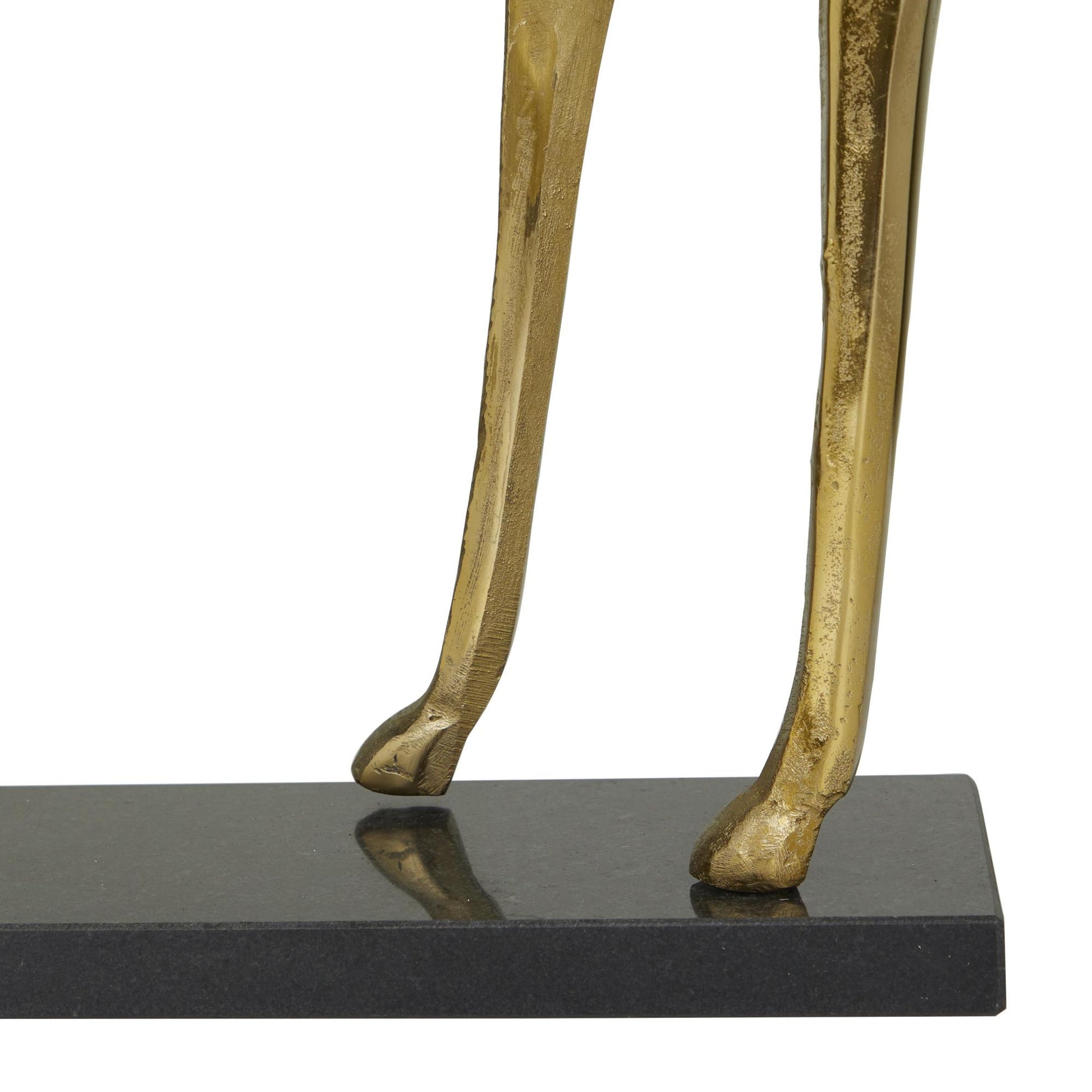 Horse Aluminum Metal Decorative Sculpture