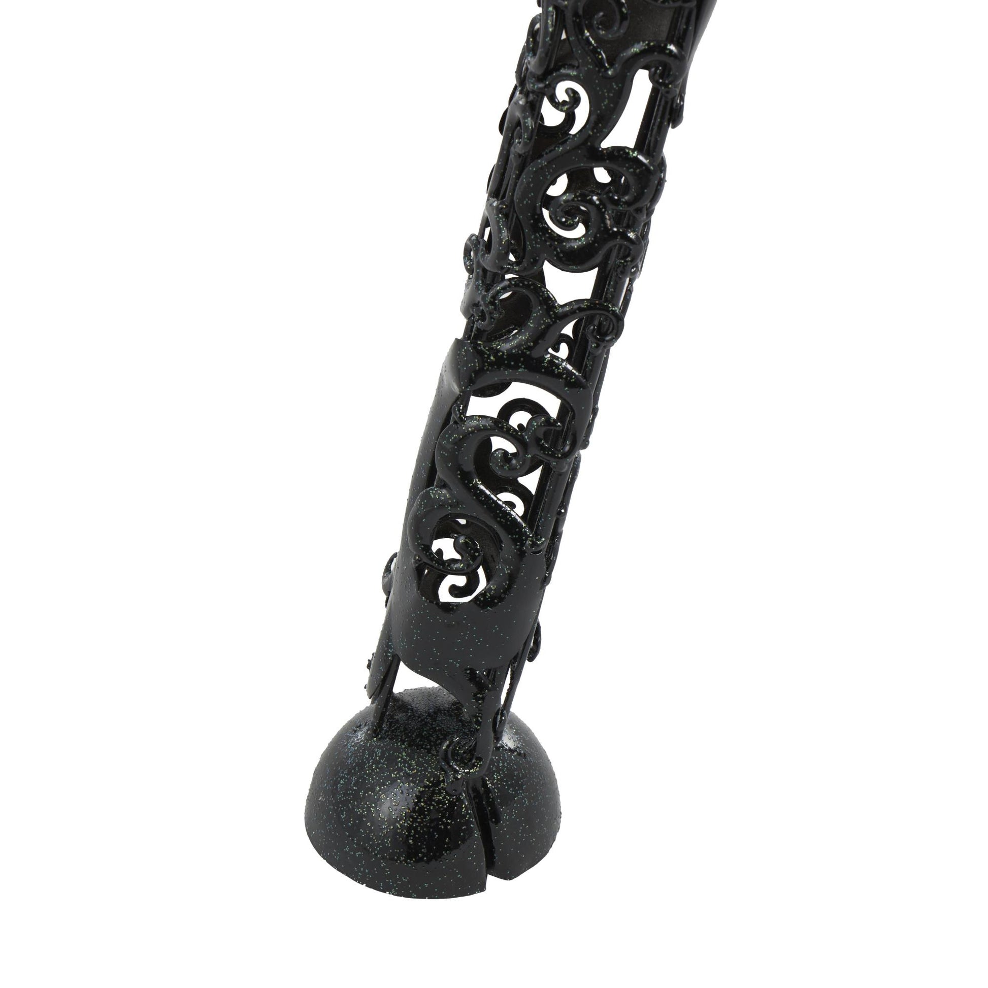 Giraffe Black Metal Indoor Outdoor Tall Decorative Garden Sculpture