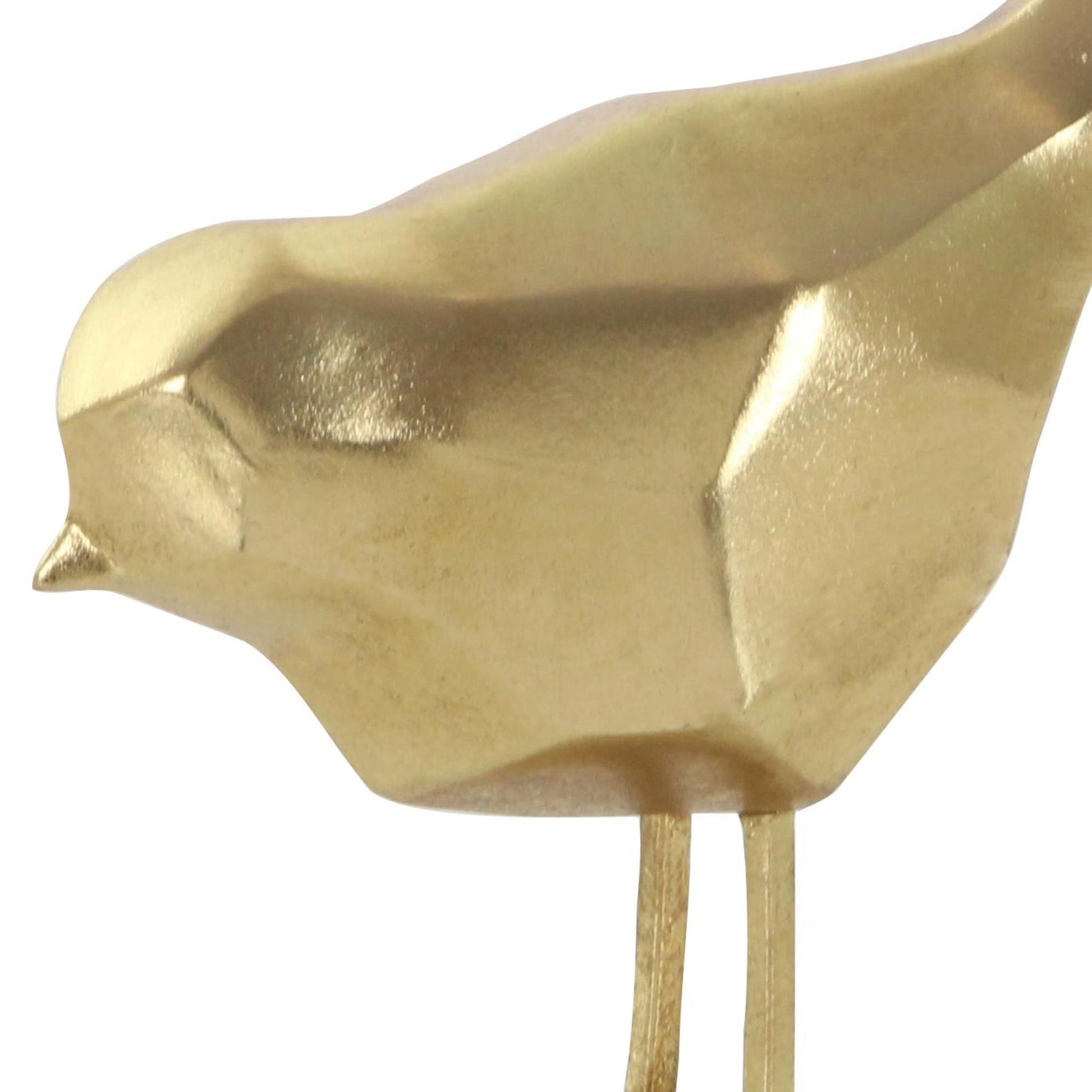 CosmoLiving by Cosmopolitan Set of 2 Bird Polystone Decorative Sculpture