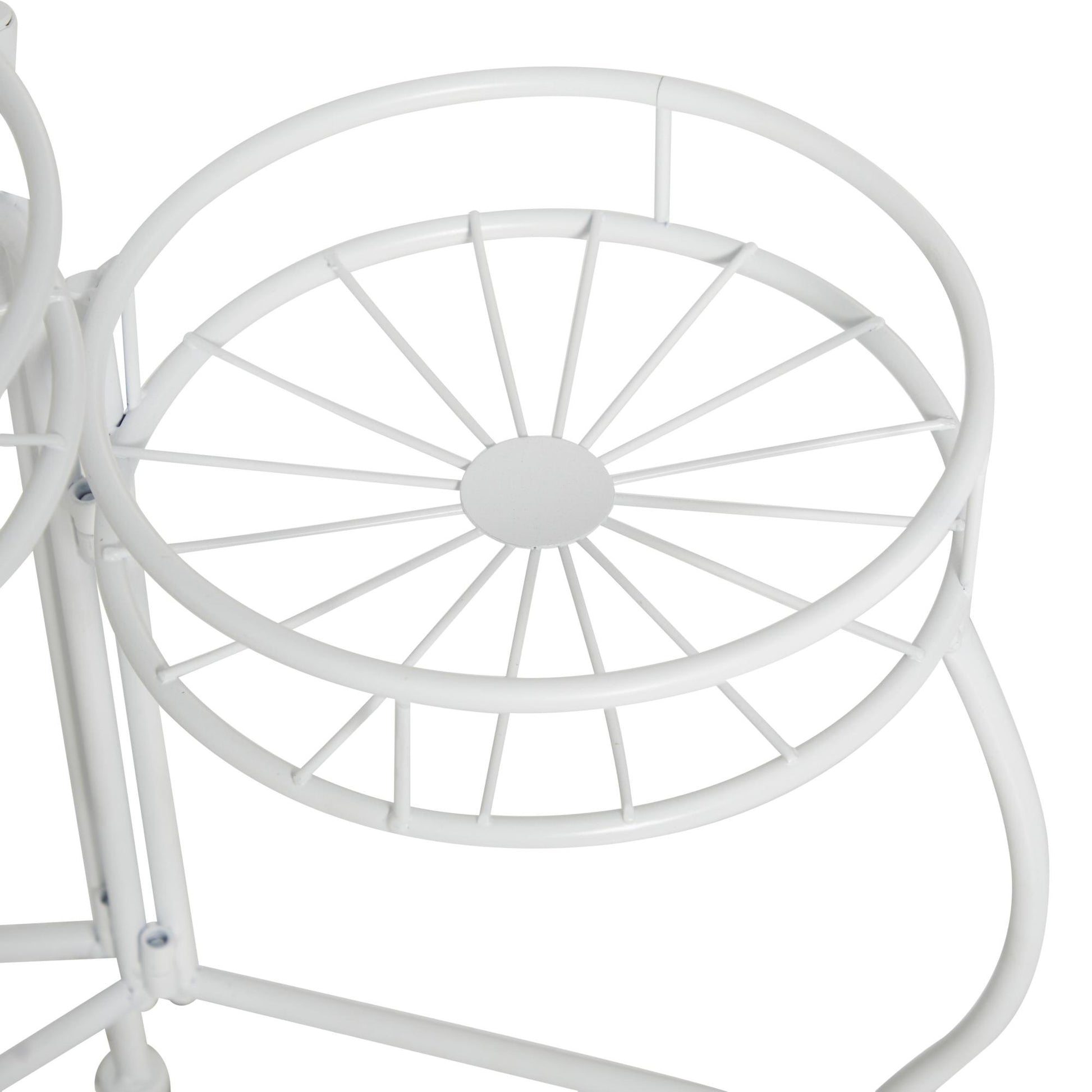 Starburst Metal 3 Tier Indoor Outdoor Plantstand