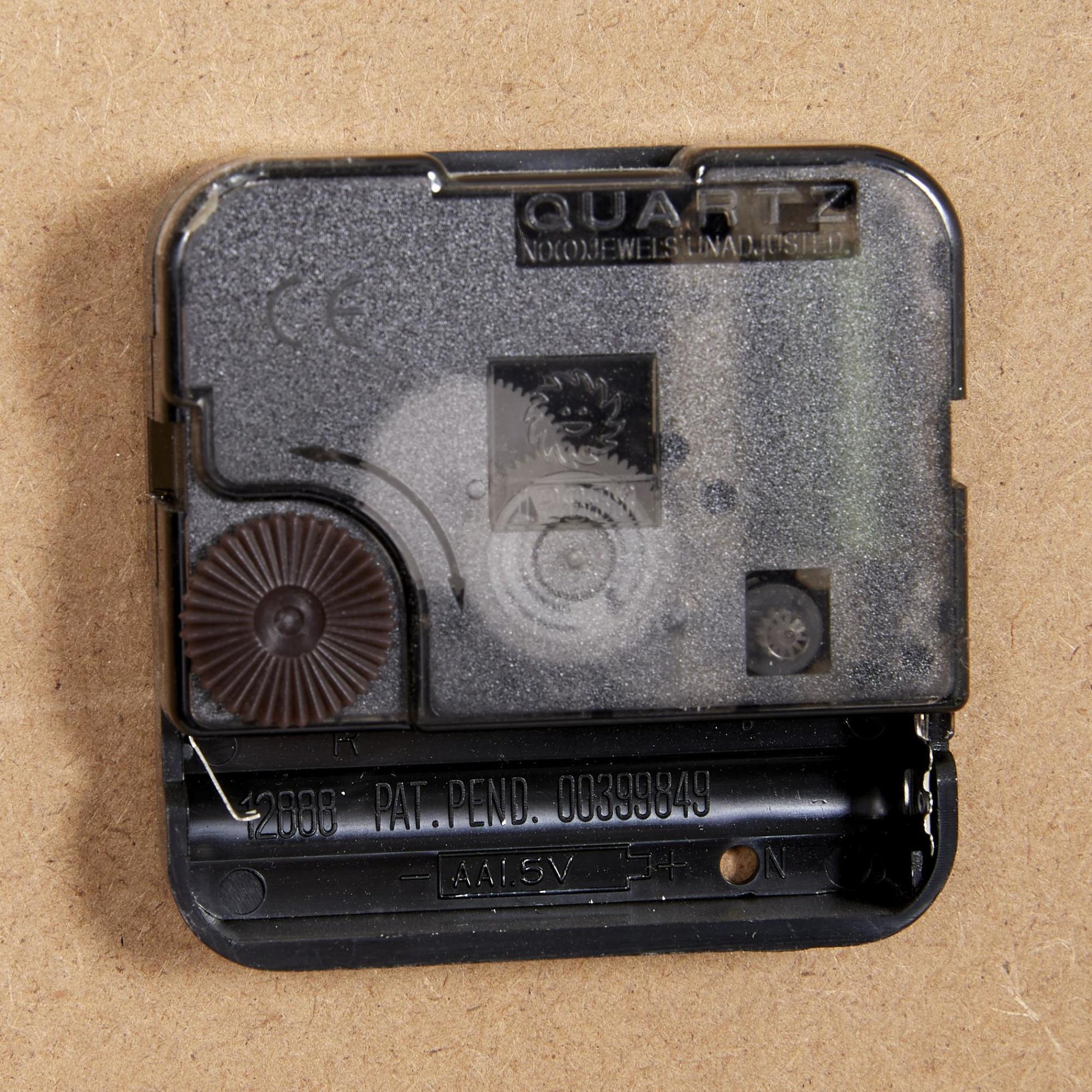 White Wooden Decorative Wall Clock