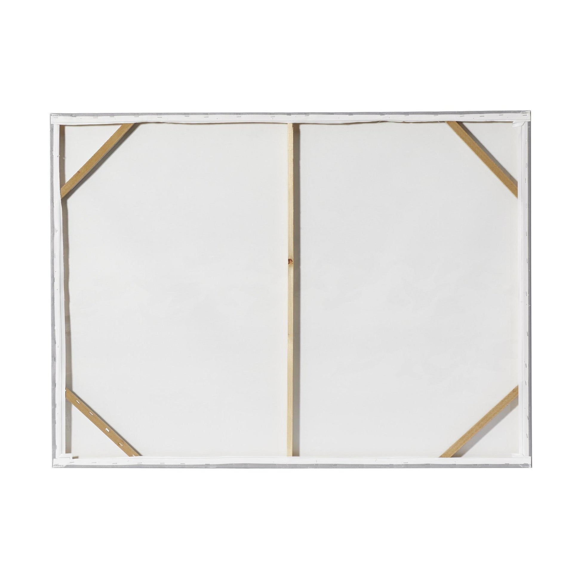Bird Gold Canvas Living Room Framed Wall Art with Silver Frame