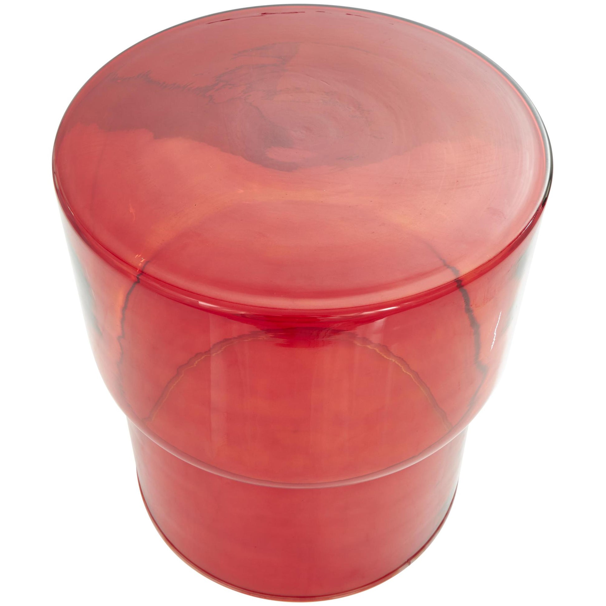 Glass Modern Side End Accent Table