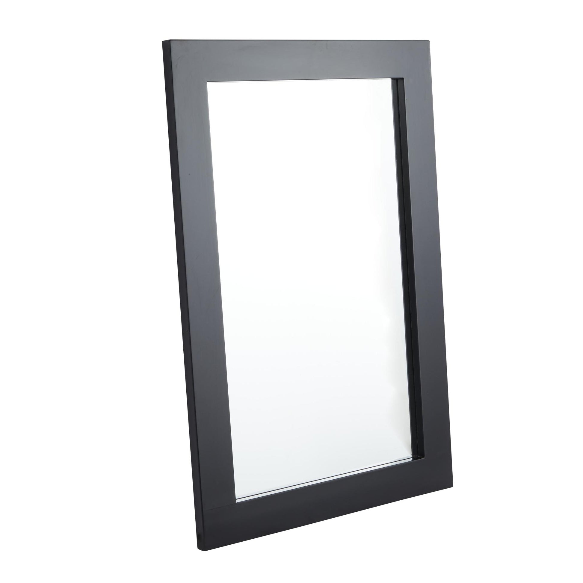 Wooden Rectangular Room Wall Mirror