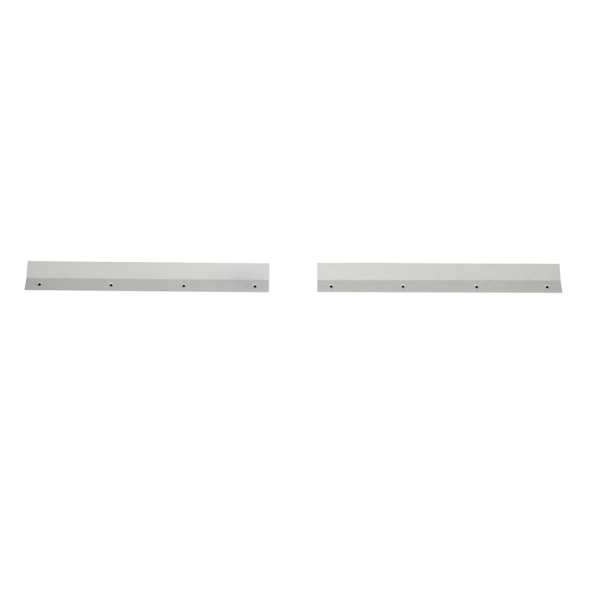 Floral White Wooden Room Wall Shelf with Brown Distressing