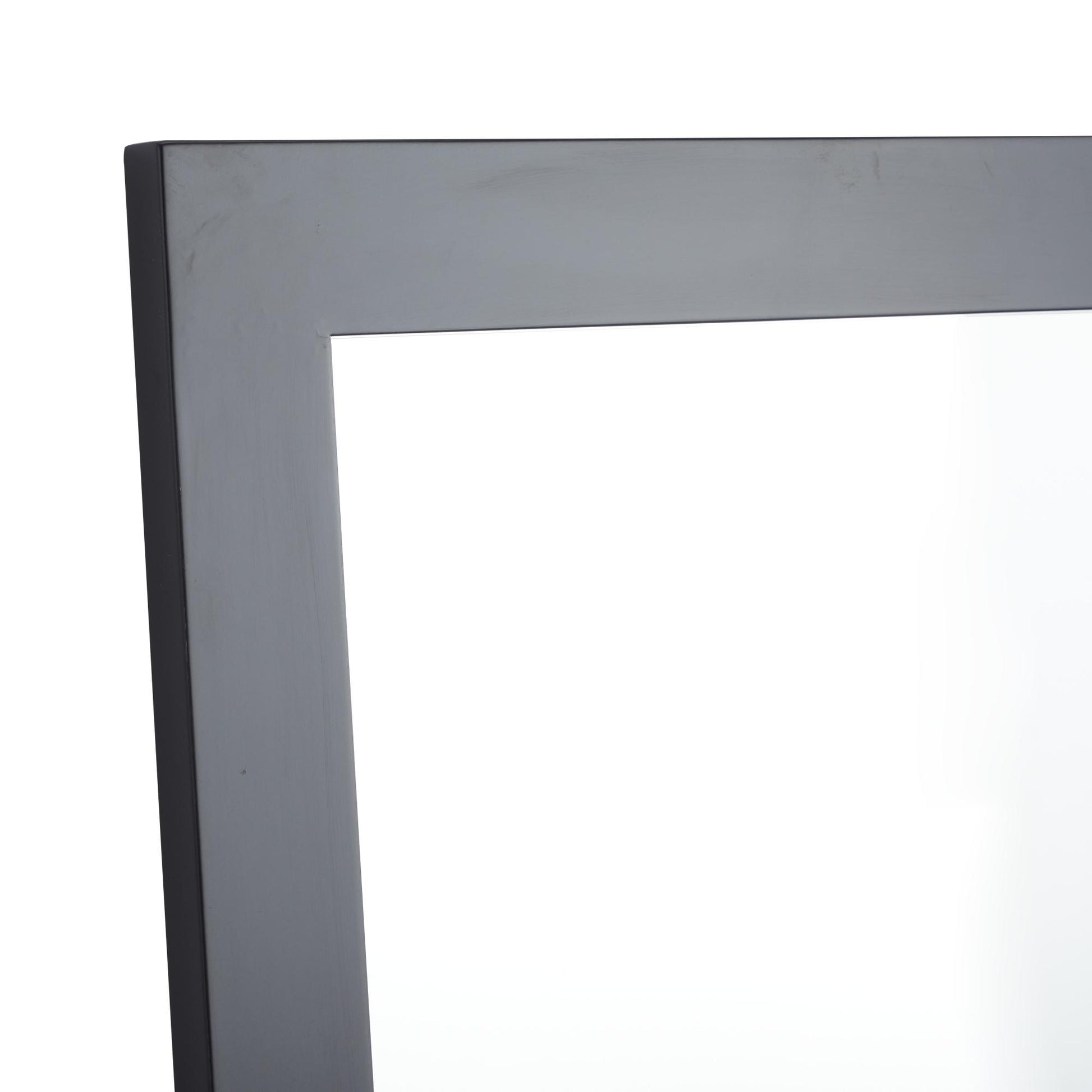 Wooden Rectangular Room Wall Mirror