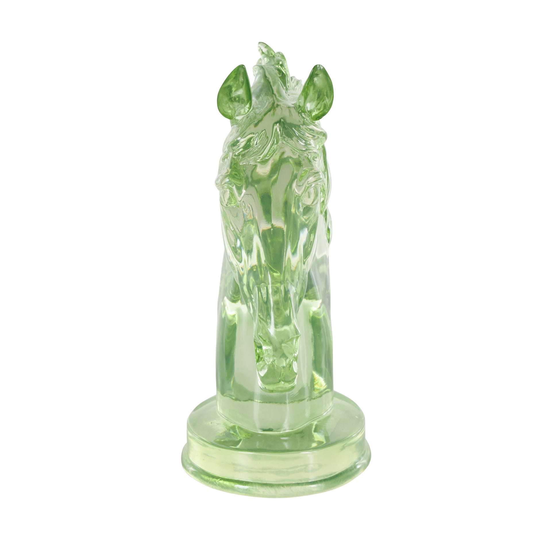 Horse Resin Tinted Decorative Sculpture