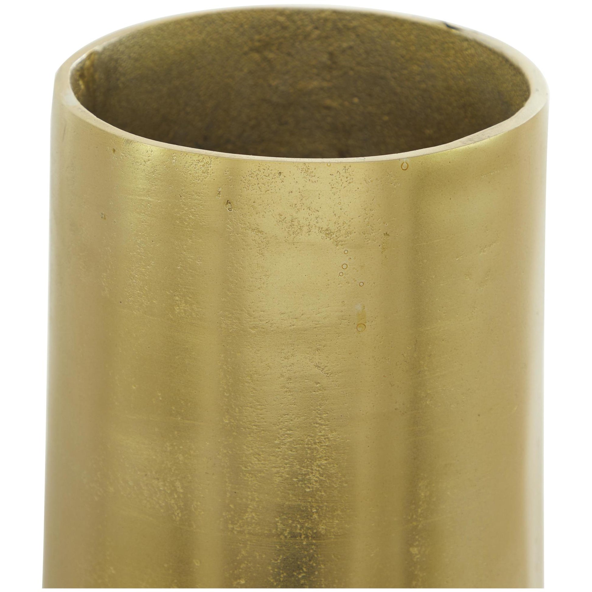 Aluminum Metal Decorative Vase