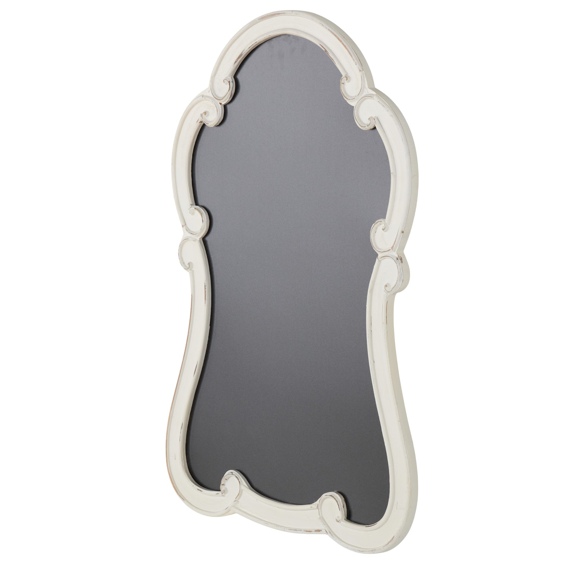 Sign White Wood Arched Scrolled Chalkboard Home Wall Decor