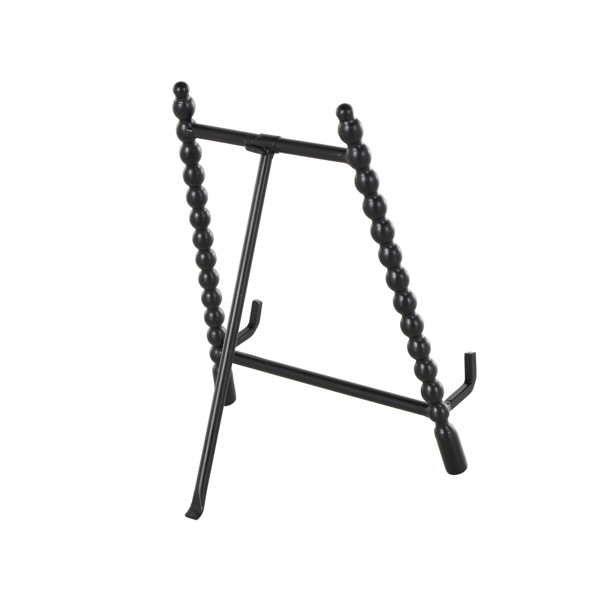Abstract Metal Tabletop Wide Display Easel