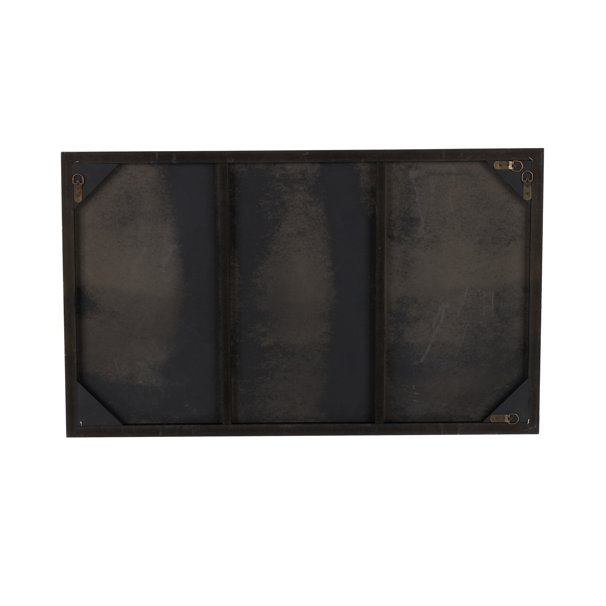 Wooden Room Wall Mirror with Thin Minimalistic Frame 24" x 1" x 40"