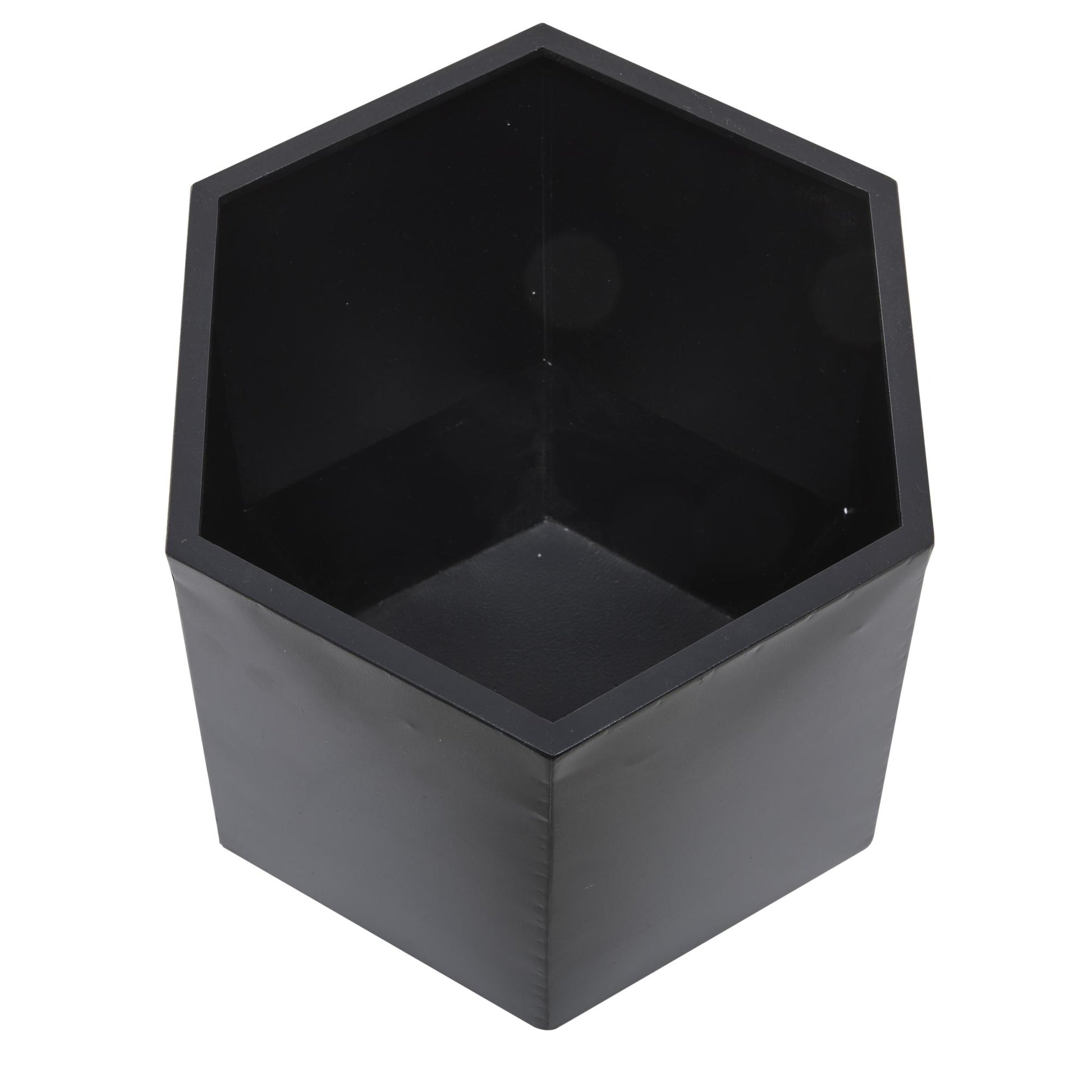 CosmoLiving by Cosmopolitan Set of 3 Metal Indoor Outdoor Planter