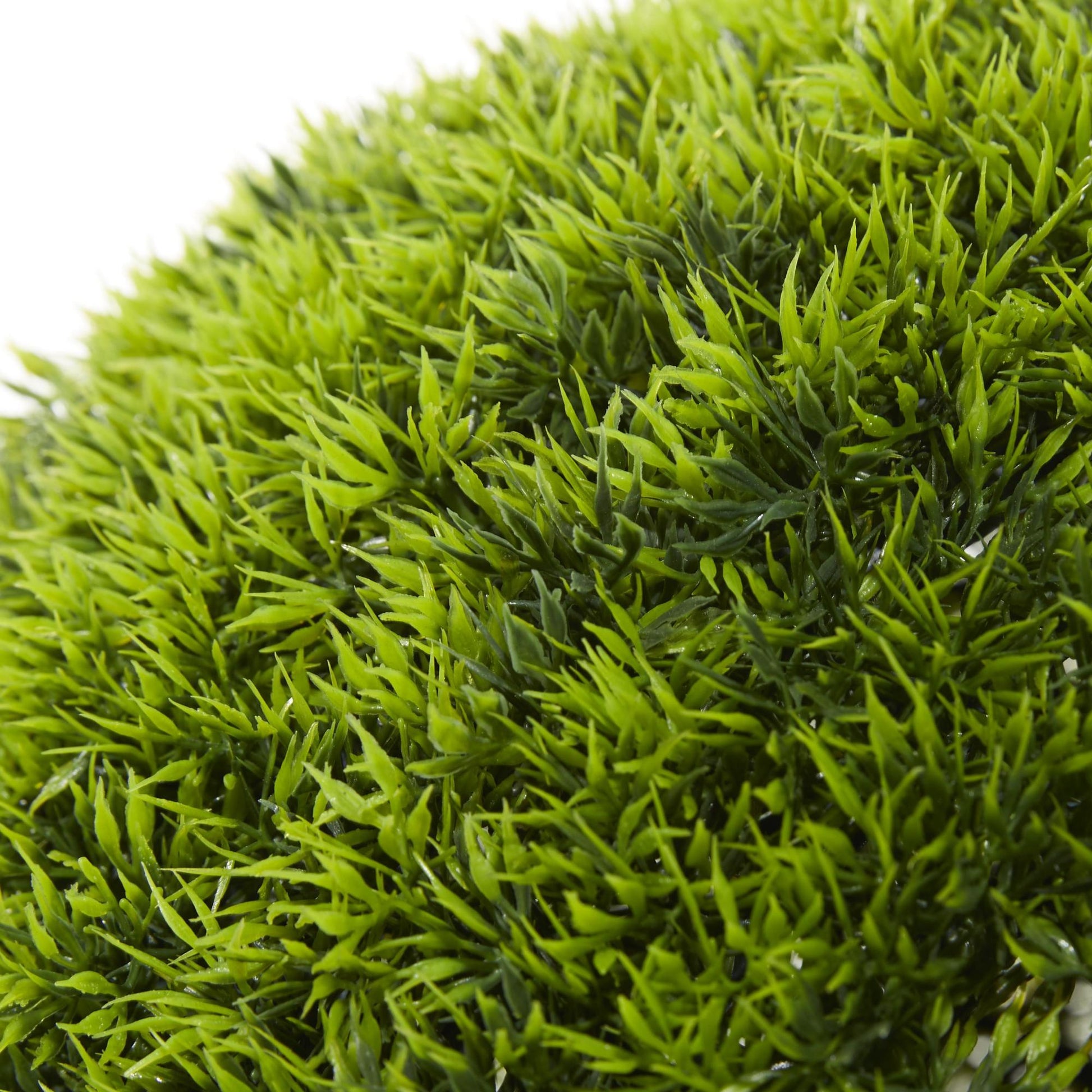 Topiary Green Faux Foliage Indoor Outdoor Artificial Foliage Ball