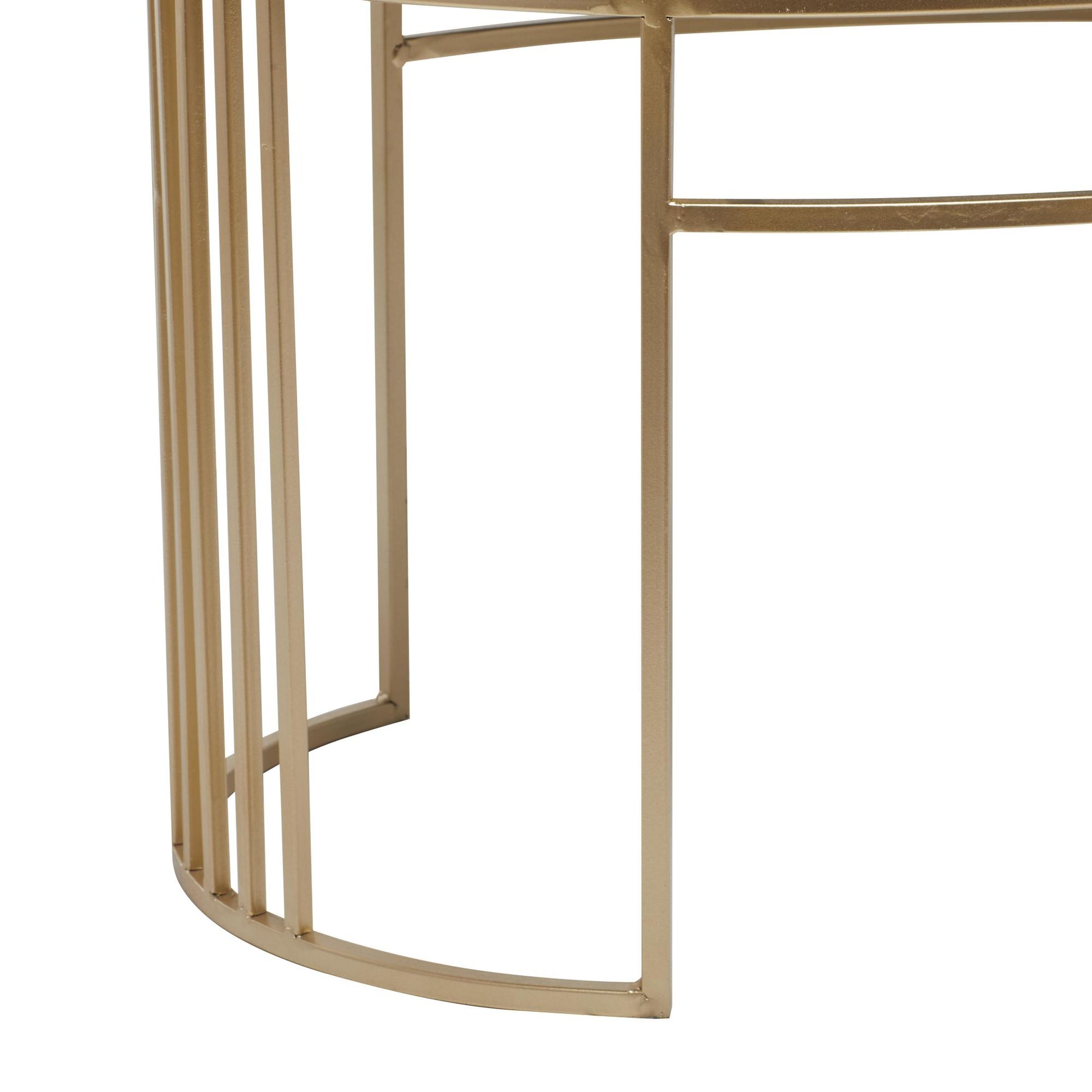 Velvet Home Bench with Gold Legs
