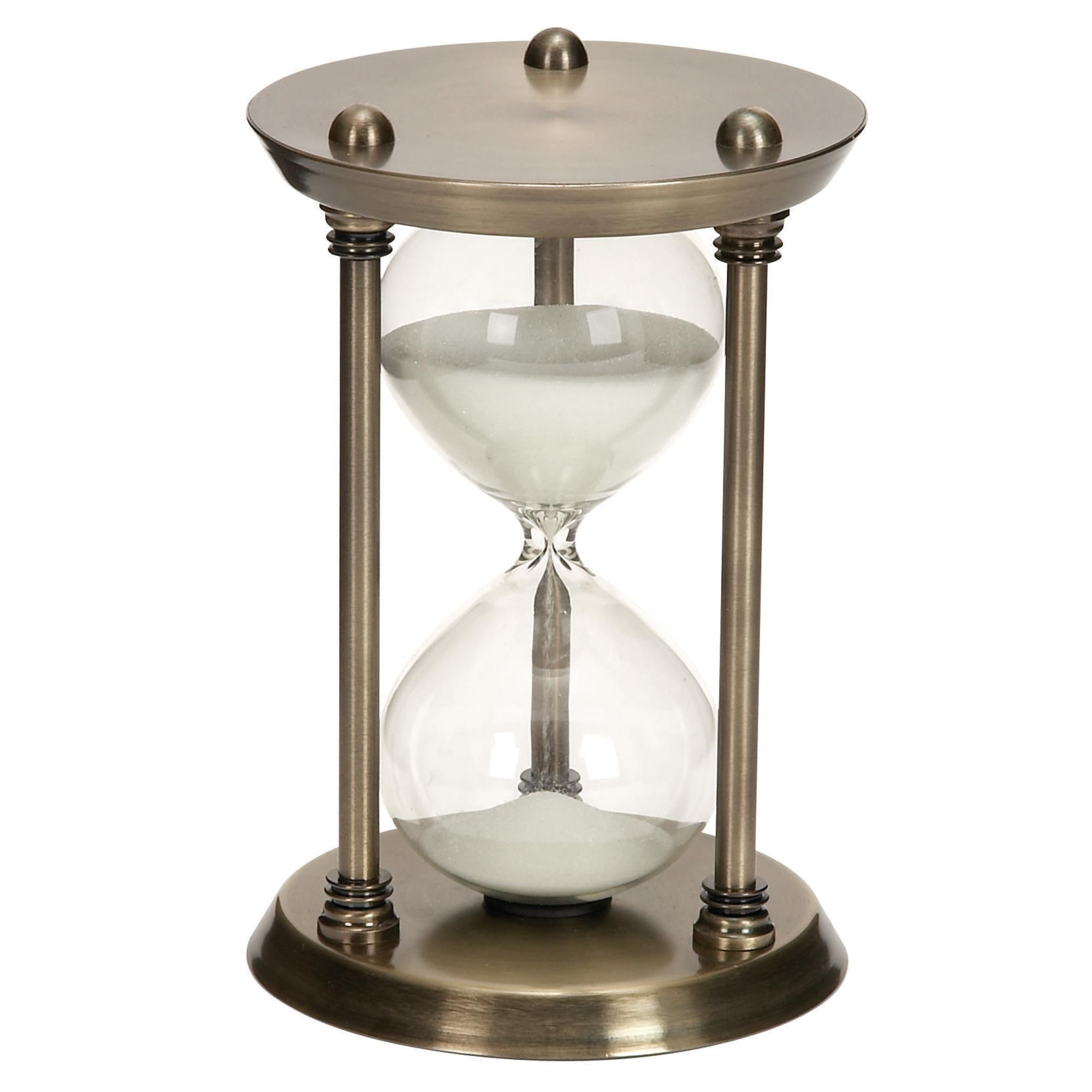 Brass Metal Hourglass Sand Hourglass Timer