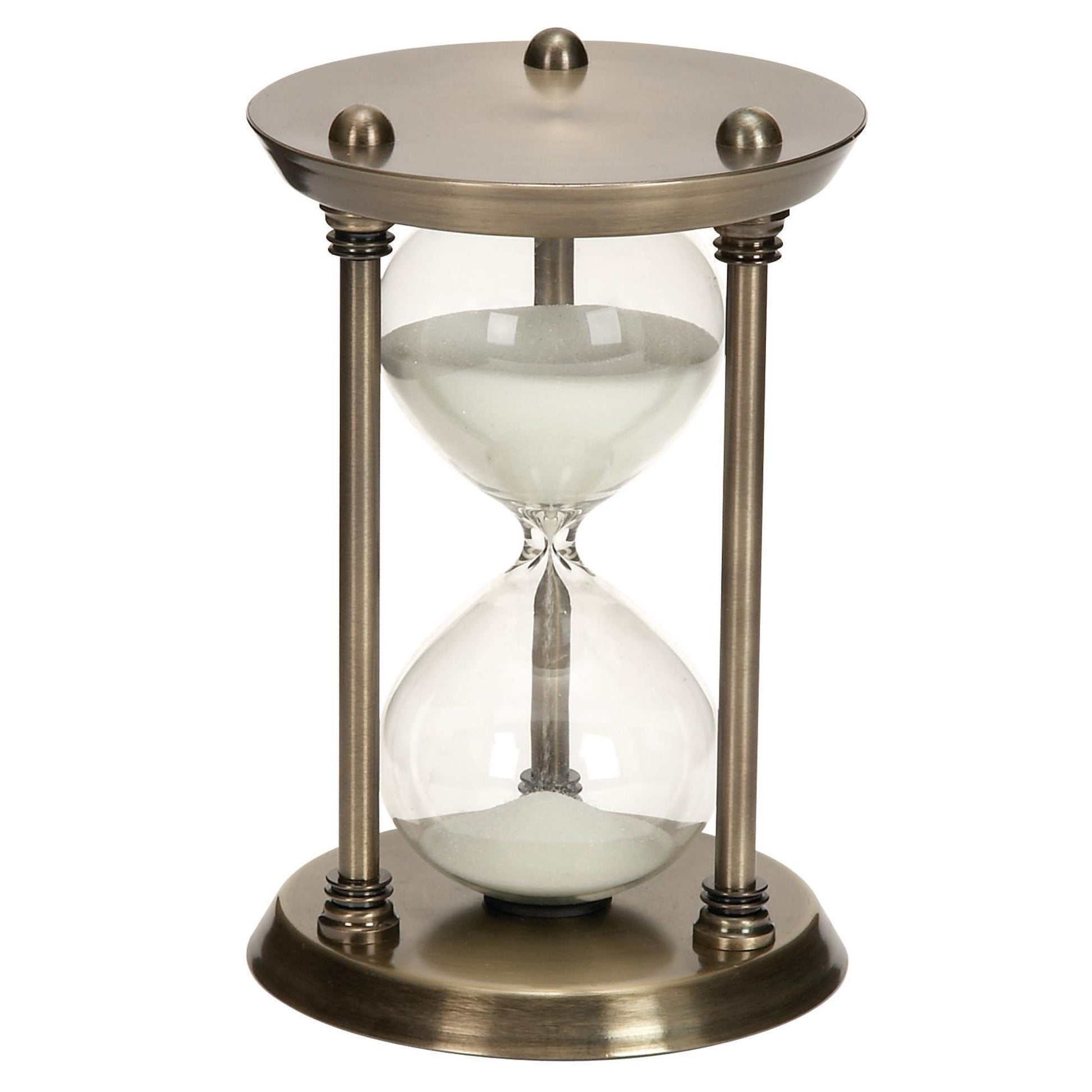 Brass Metal Hourglass Sand Hourglass Timer