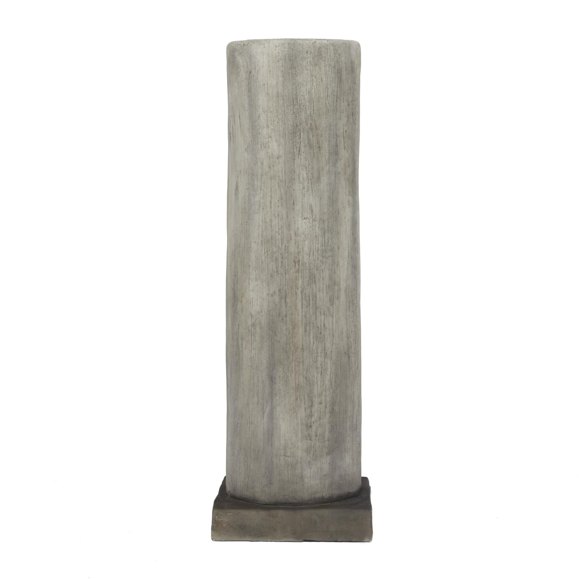 Face Gray Magnesium Oxide Indoor Outdoor Easter Island Head Decorative Garden Sculpture