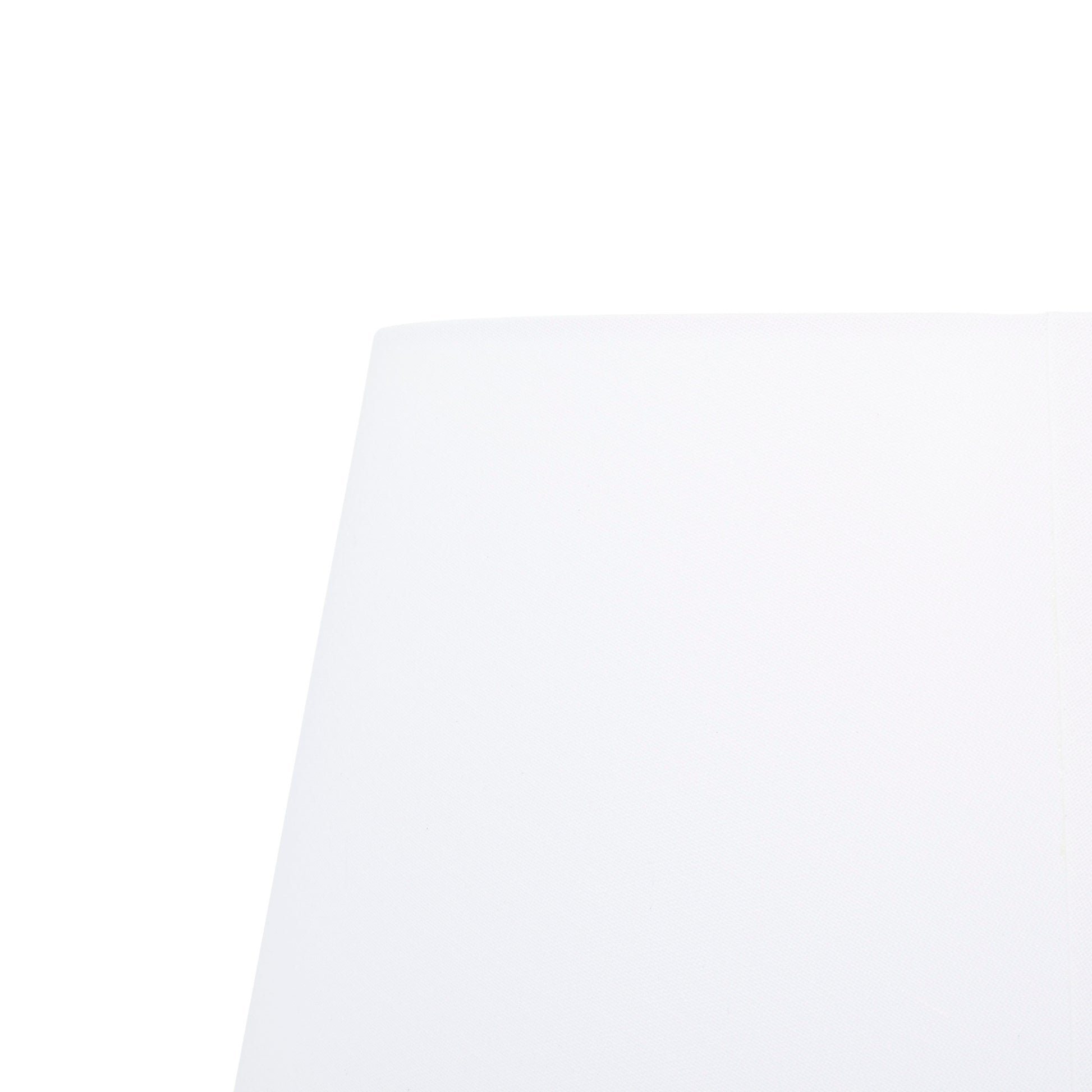 Blue Ceramic Ribbed Room Table Lamp with Drum Shade