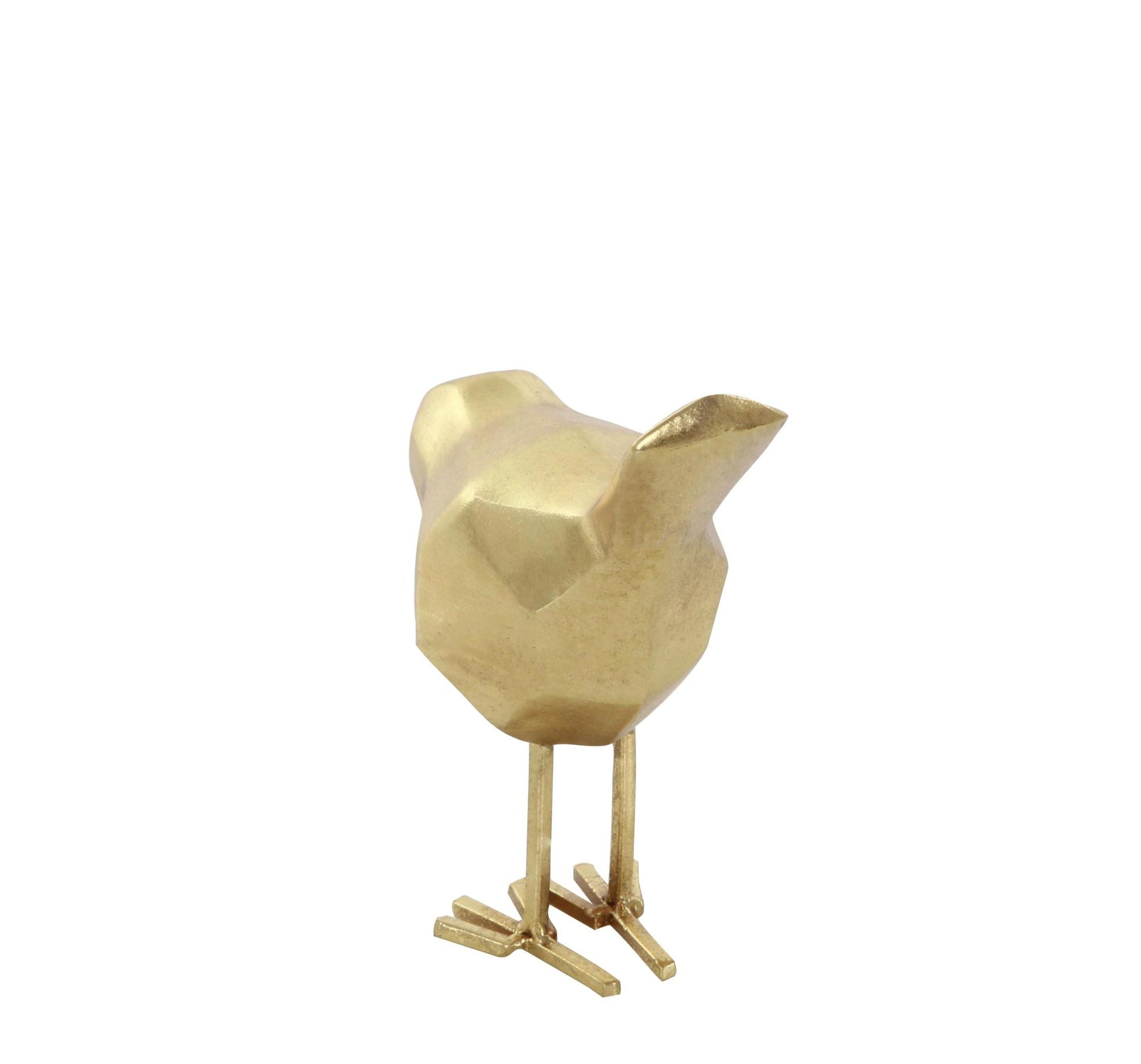 CosmoLiving by Cosmopolitan Set of 2 Bird Polystone Decorative Sculpture
