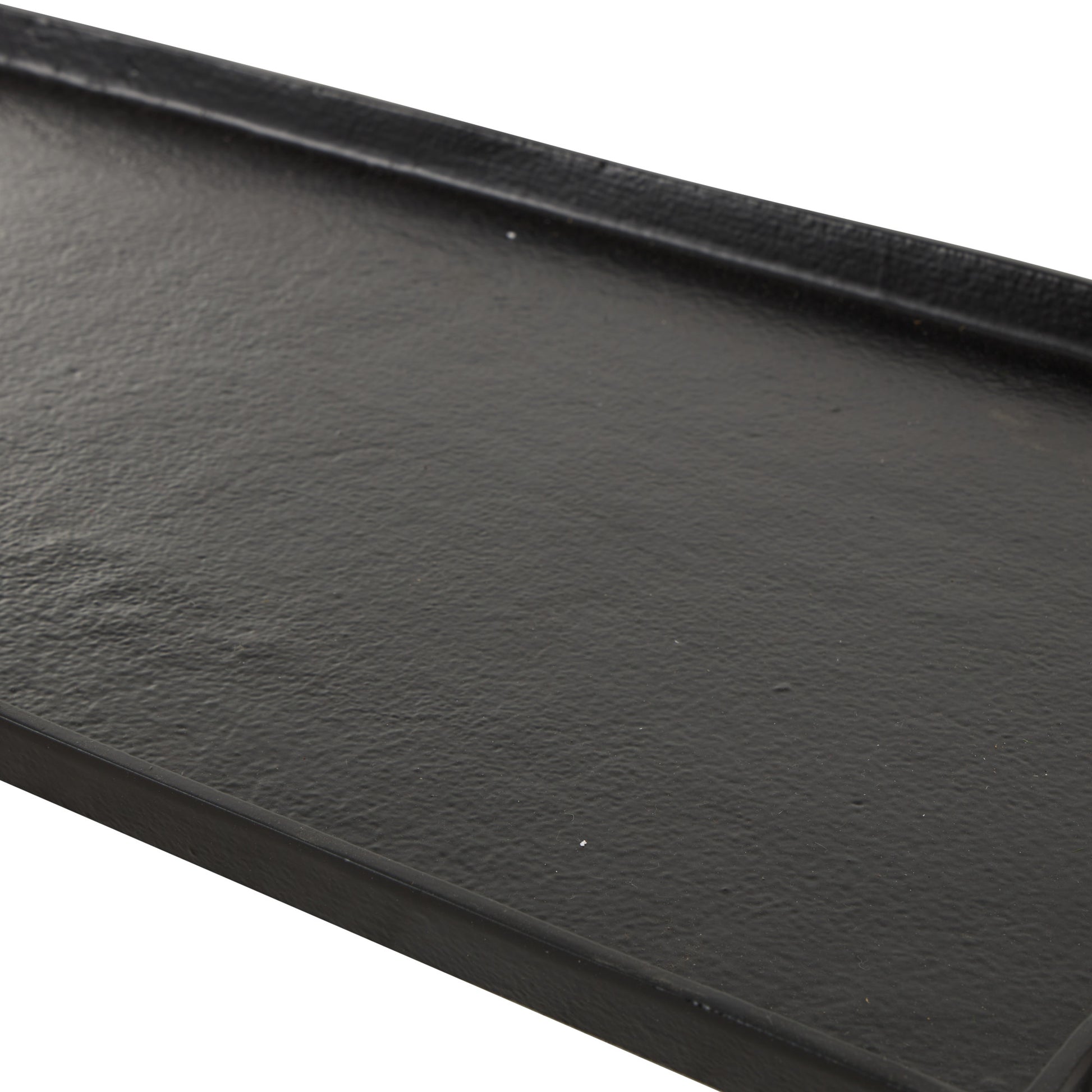 Aluminum Metal Living Room Decor Tray with Handles