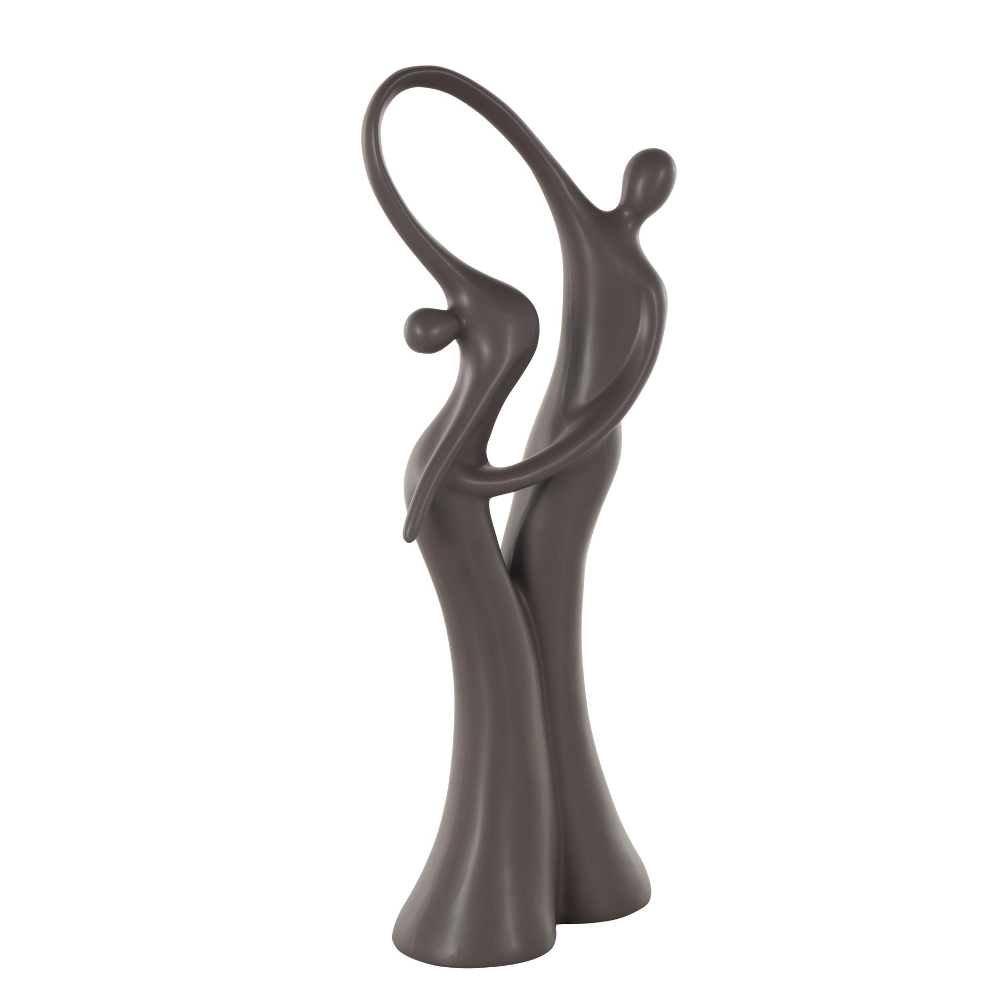 People Ceramic Dancing Decorative Sculpture