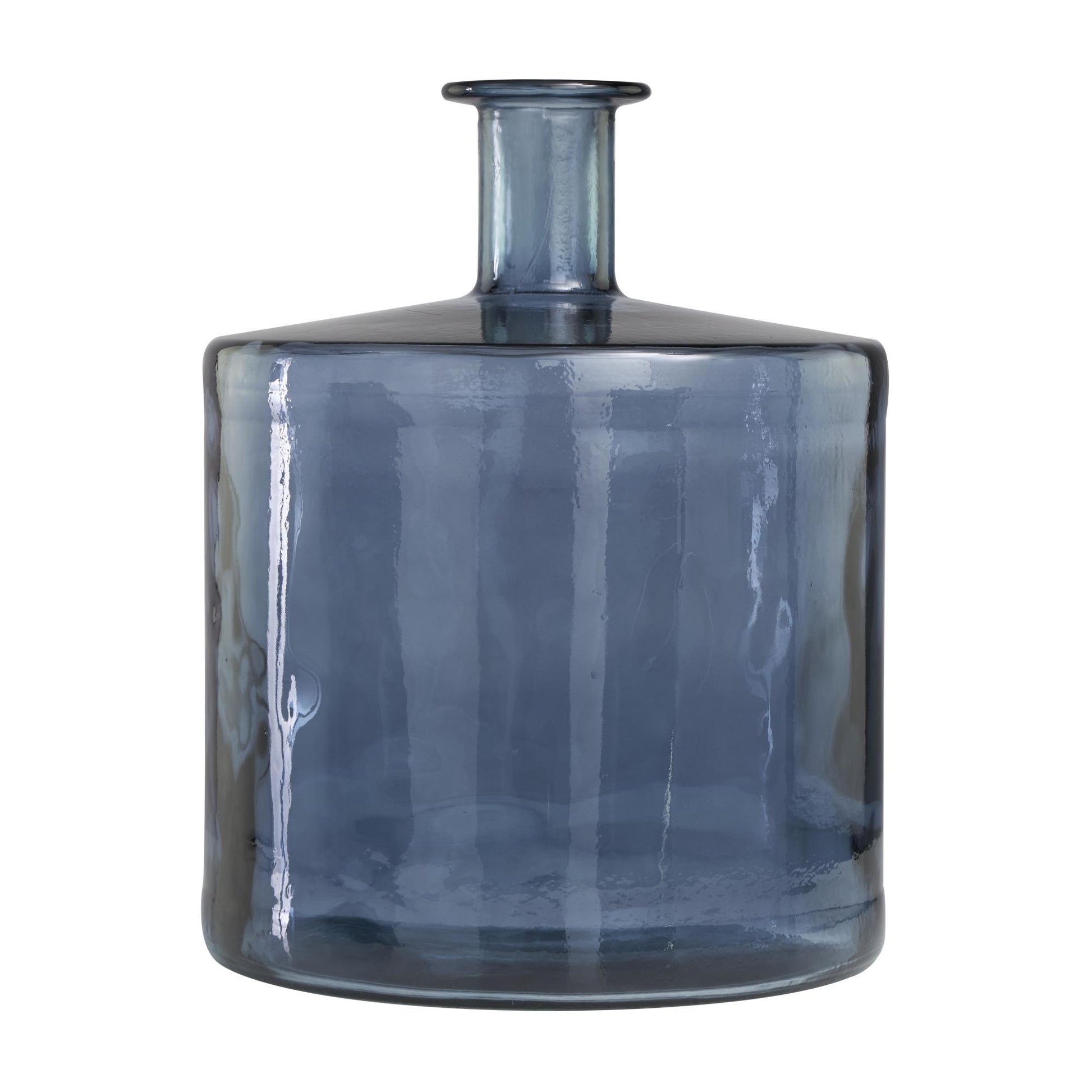 Recycled Glass Handmade Spanish Decorative Vase