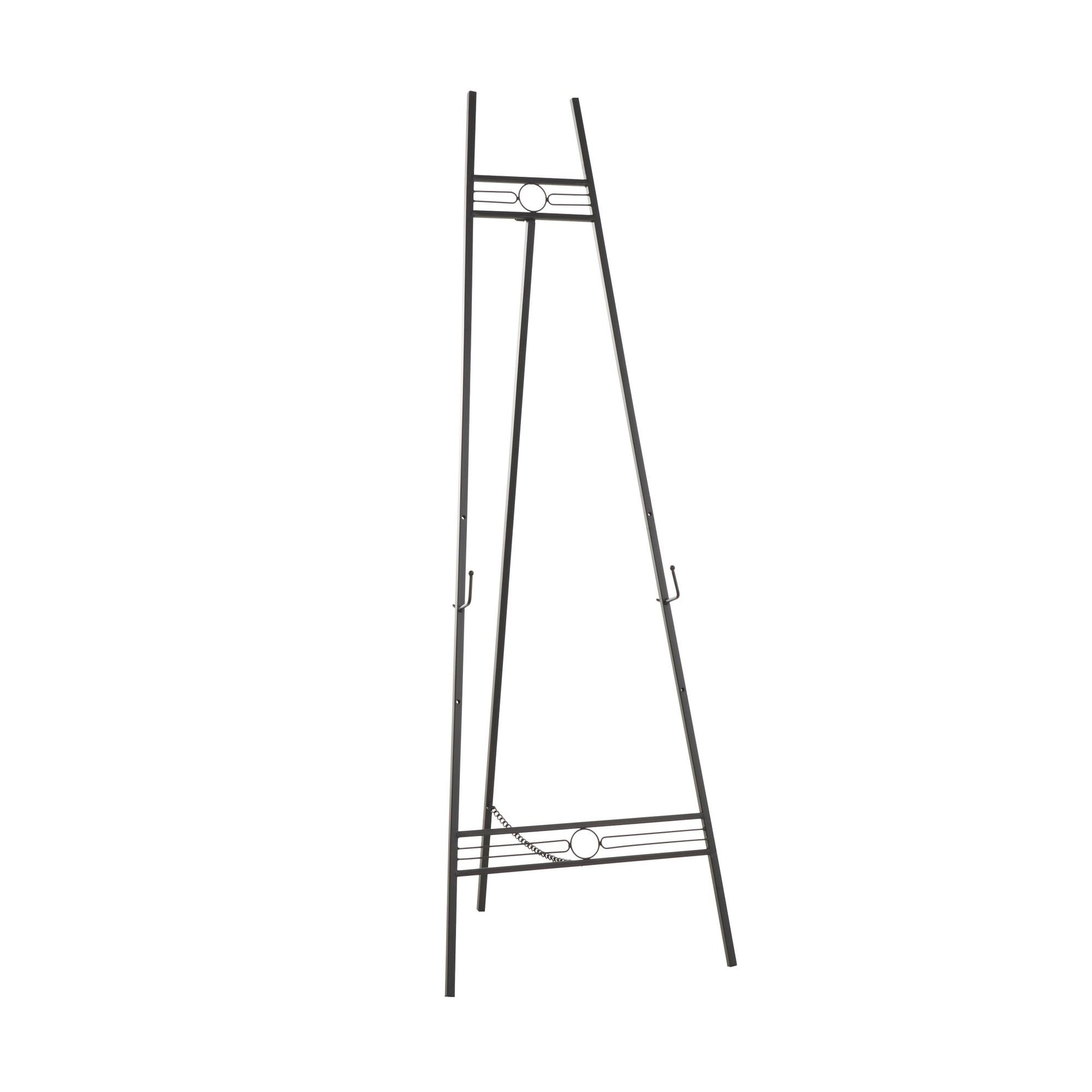 Geometric Metal 3 Tier Display Easel with Chain Support