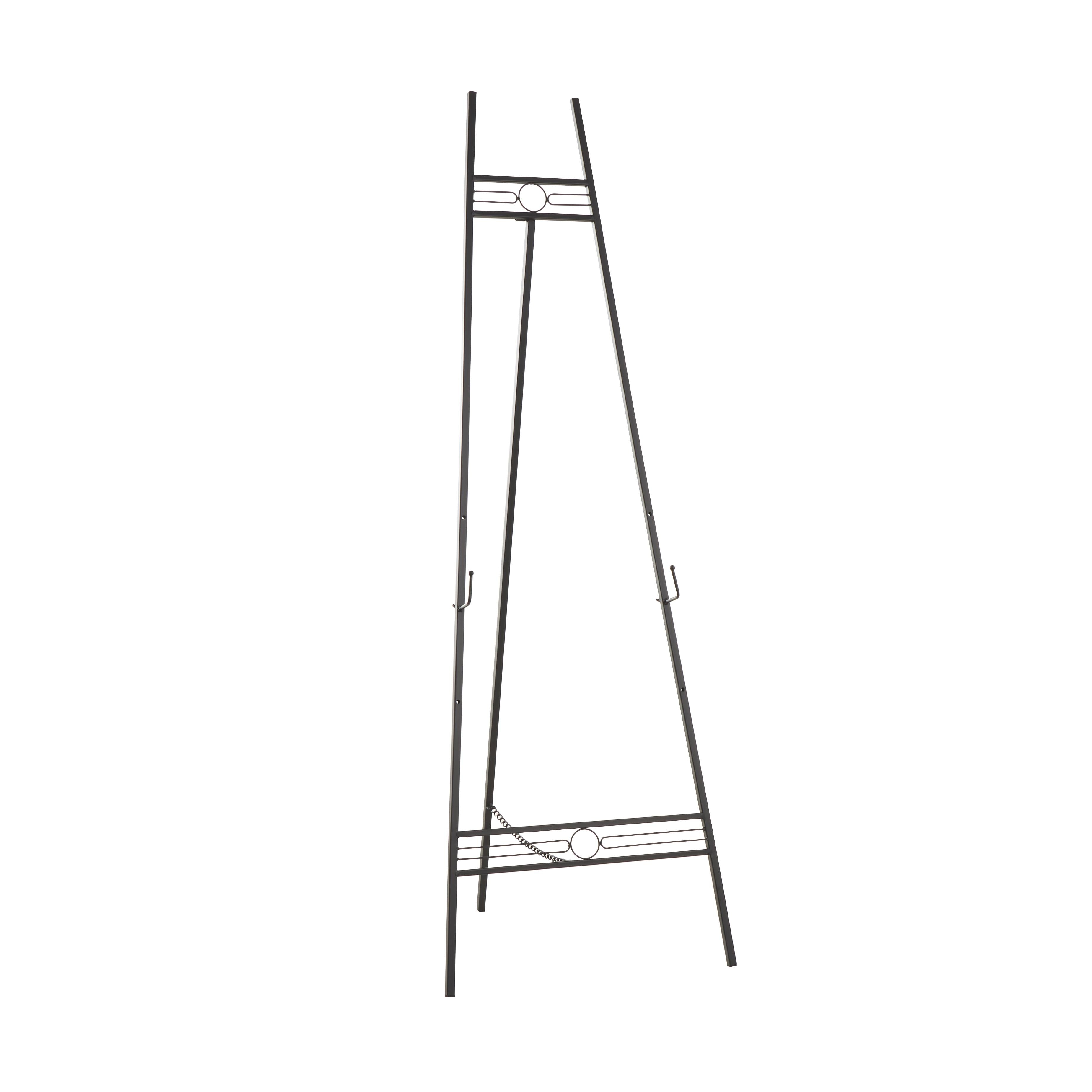 Geometric Metal 3 Tier Display Easel with Chain Support