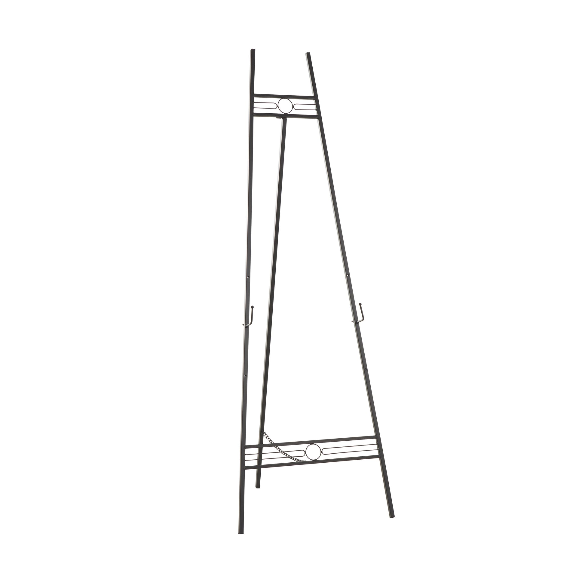 Geometric Metal 3 Tier Display Easel with Chain Support