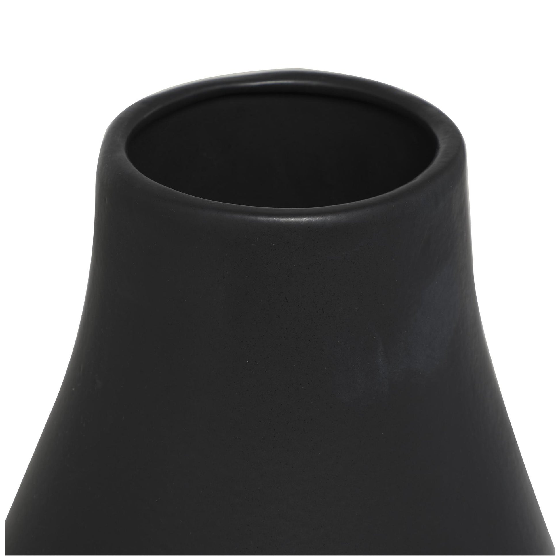 Ceramic Matte Decorative Vase