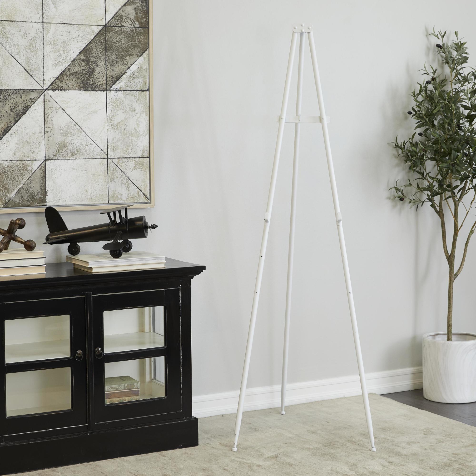 Metal Extra Large Adjustable 3 Tier Display Easel with Foldable Stand