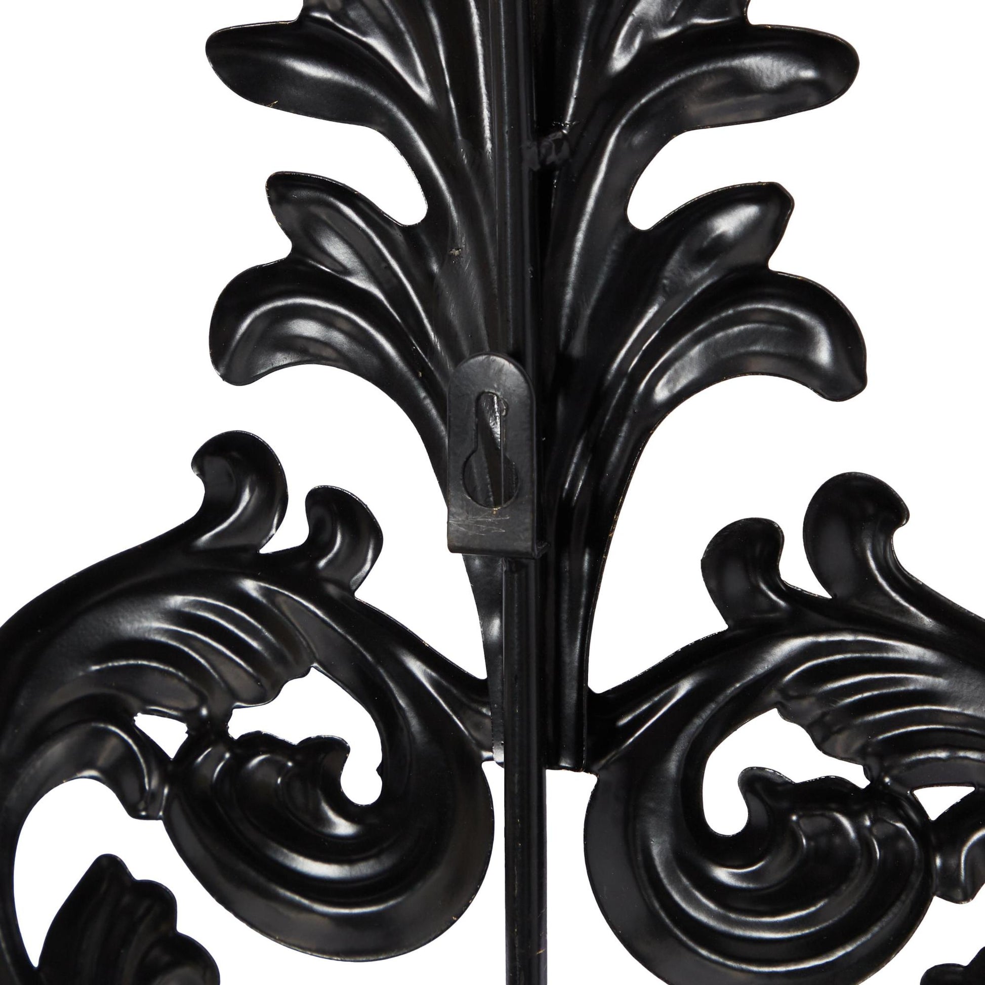 Scroll Bronze Metal Weathered Indoor Outdoor Wall Sconce