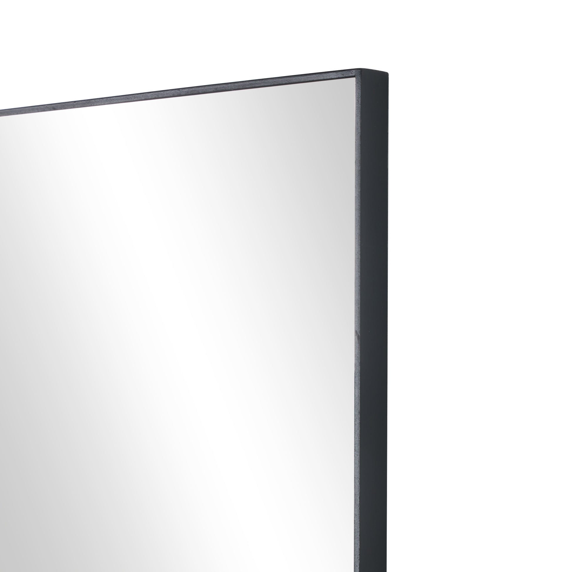 Wooden Room Wall Mirror with Thin Frame