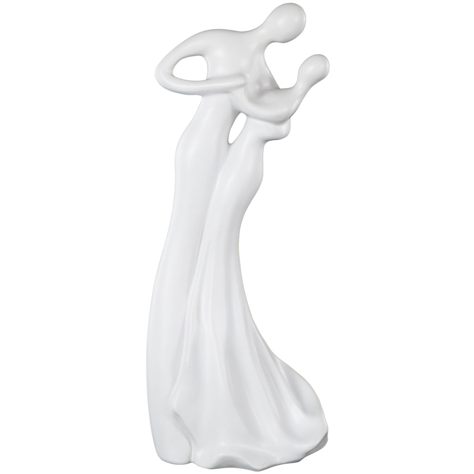 People Ceramic Dancing Decorative Sculpture